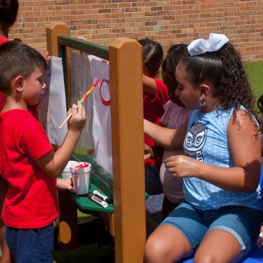 PlayMore Eco Plastic Art Easel SKU 30030
