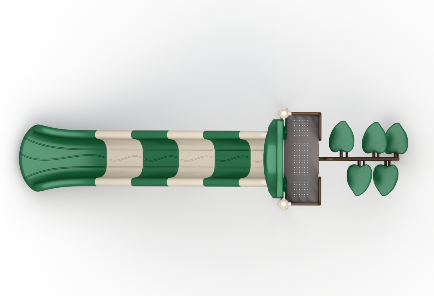Wisdom 6 Foot Freestanding Single Slide SKU QSFS-SL72031LS