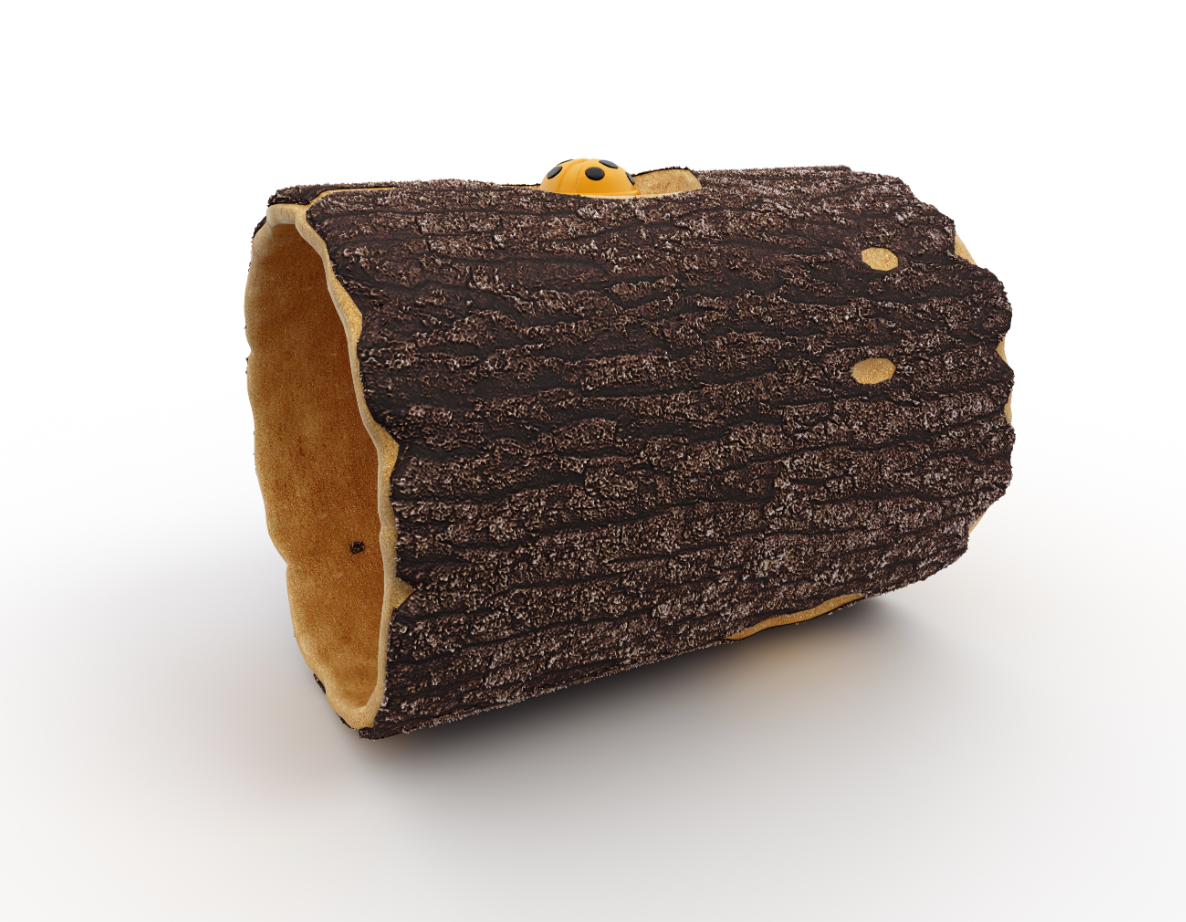 Wisdom GFRC Timber Crawl Tunnel SKU QS72-22001