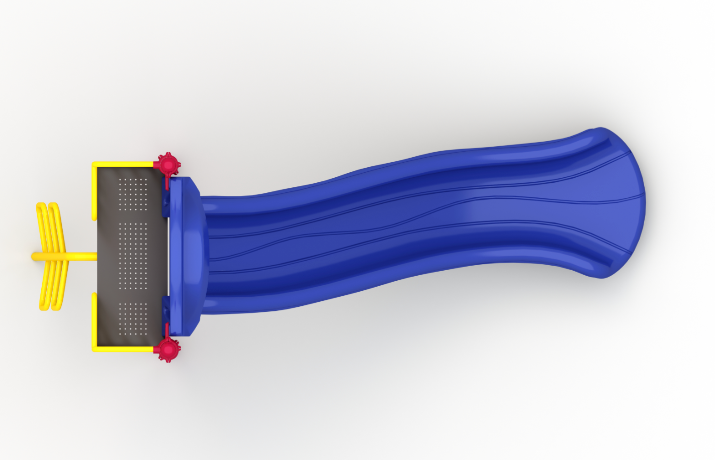 Wisdom 5 Foot Freestanding Single Slide SKU QSFS-SL6001WC