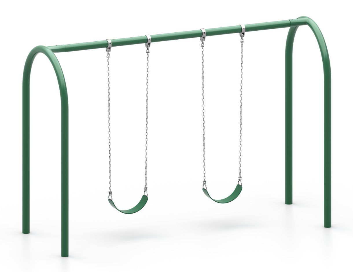 Wisdom 8 Foot Arch Swing Frame, 1 Bay SKU QSAS-350801