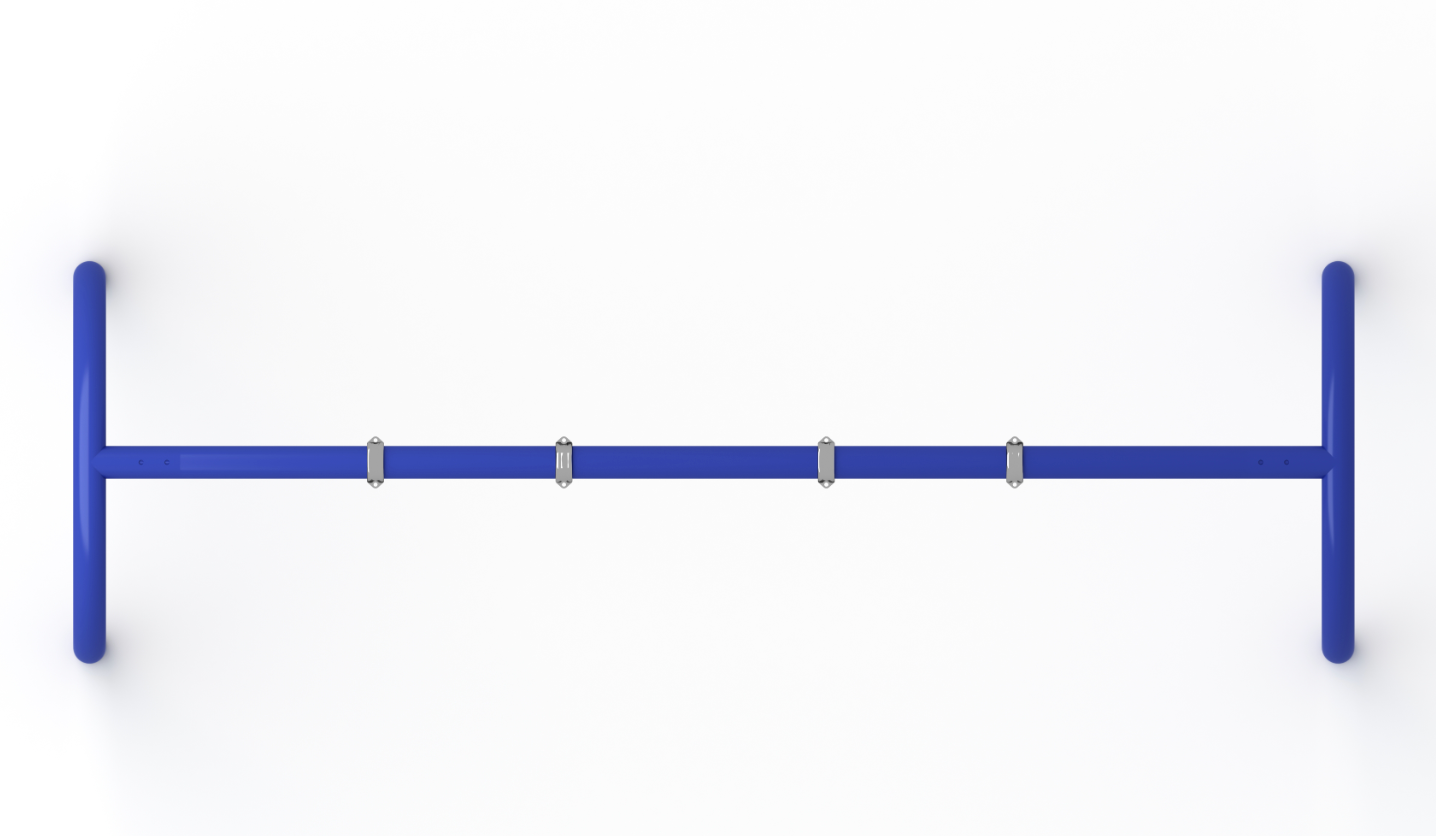 Wisdom 8 Foot Arch Swing Frame, 1 Bay SKU QSAS-350801