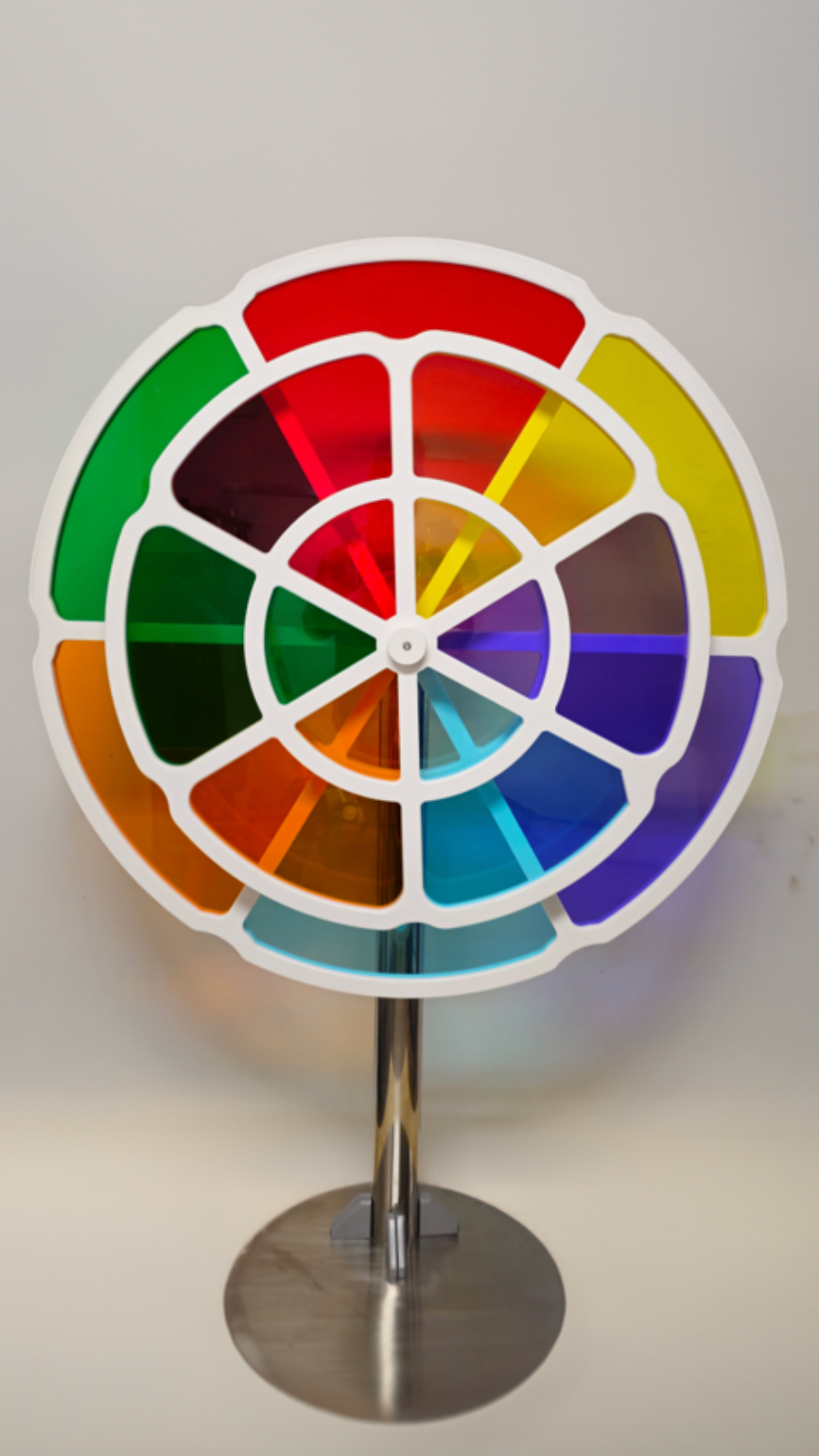LiteZilla ChromaWheel Kaleidoscopic Spin SKU LZ-CHRMWHL