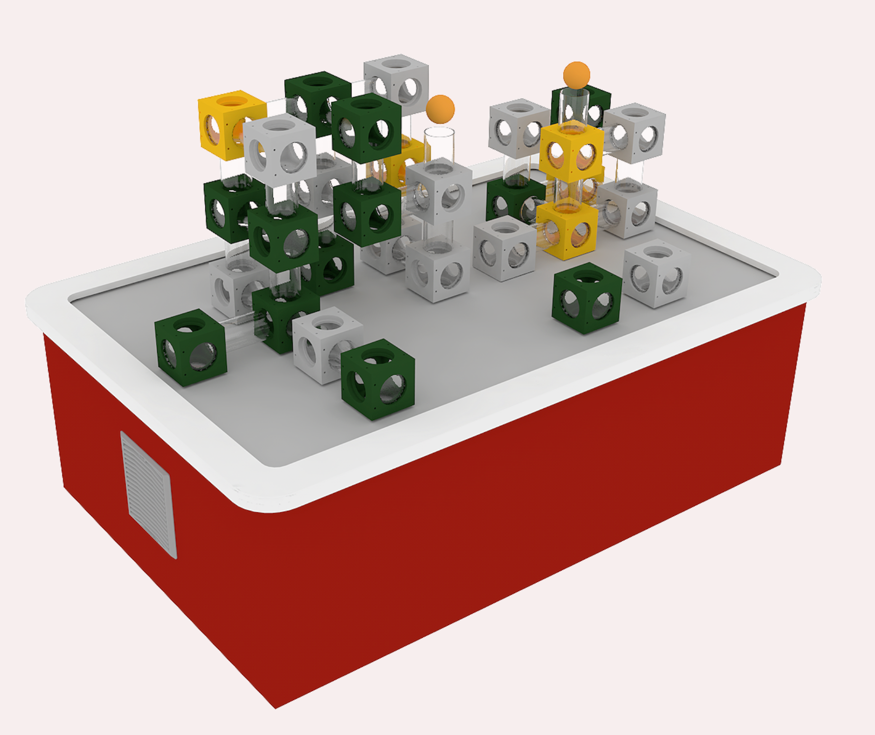 LiteZilla AeroCube Constructor Table SKU LZ-AEROTABLE