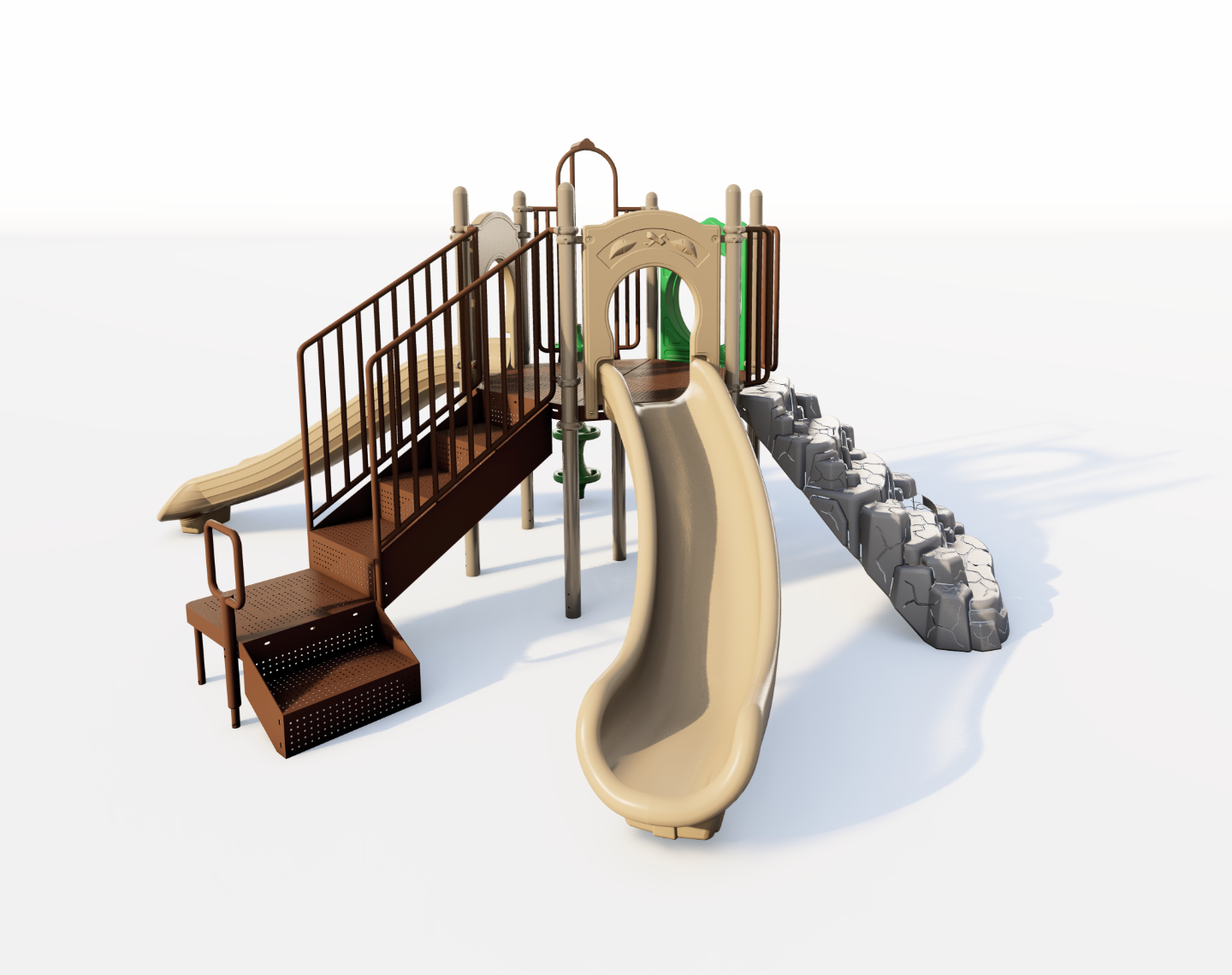 UltraPlay Hex Hive Playground w/ Roof SKU UPLAY-053