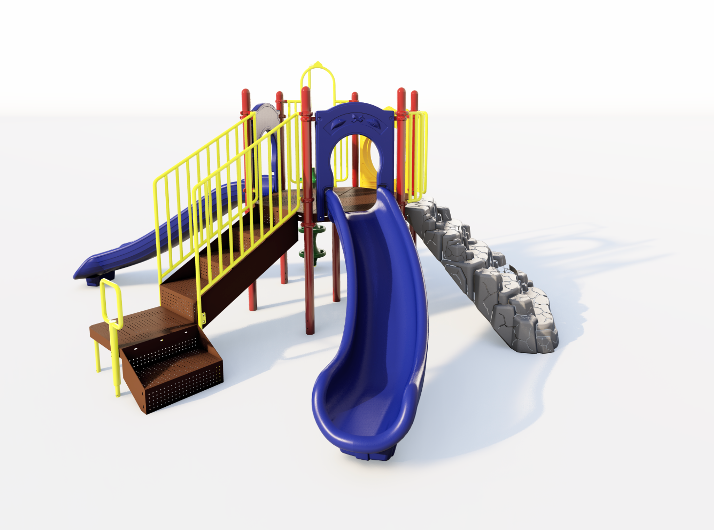 UltraPlay Hex Hive Playground w/ Roof SKU UPLAY-053