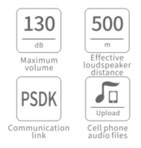 CZI MP130 V2 Digital Voice Broadcasting System SKU MP130V2