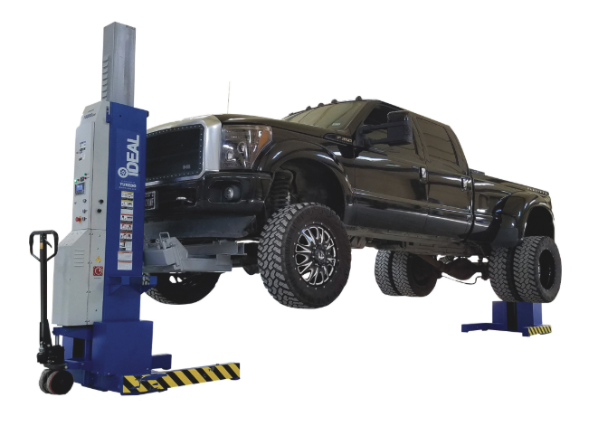 iDEAL Light Vehicle Adapter Kit 20,000 lbs. Set of 2ea SKU MSC13KB-LTVAK