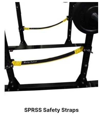 Body Solid Pro Clubline Commercial Power Rack SKU SPR1000