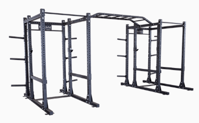 Body Solid Pro Clubline Commercial Power Rack SKU SPR1000