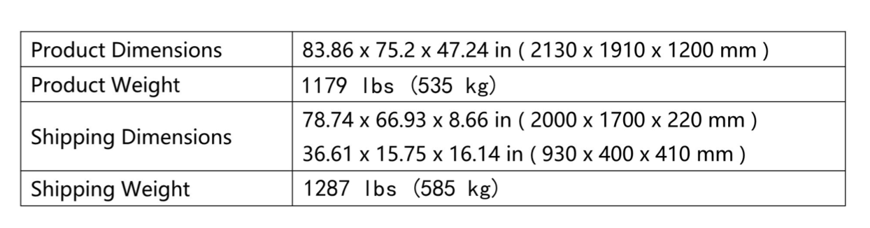 Katool 8,000 lbs Electric Mid Rise Scissor Lift SKU KT-X90E