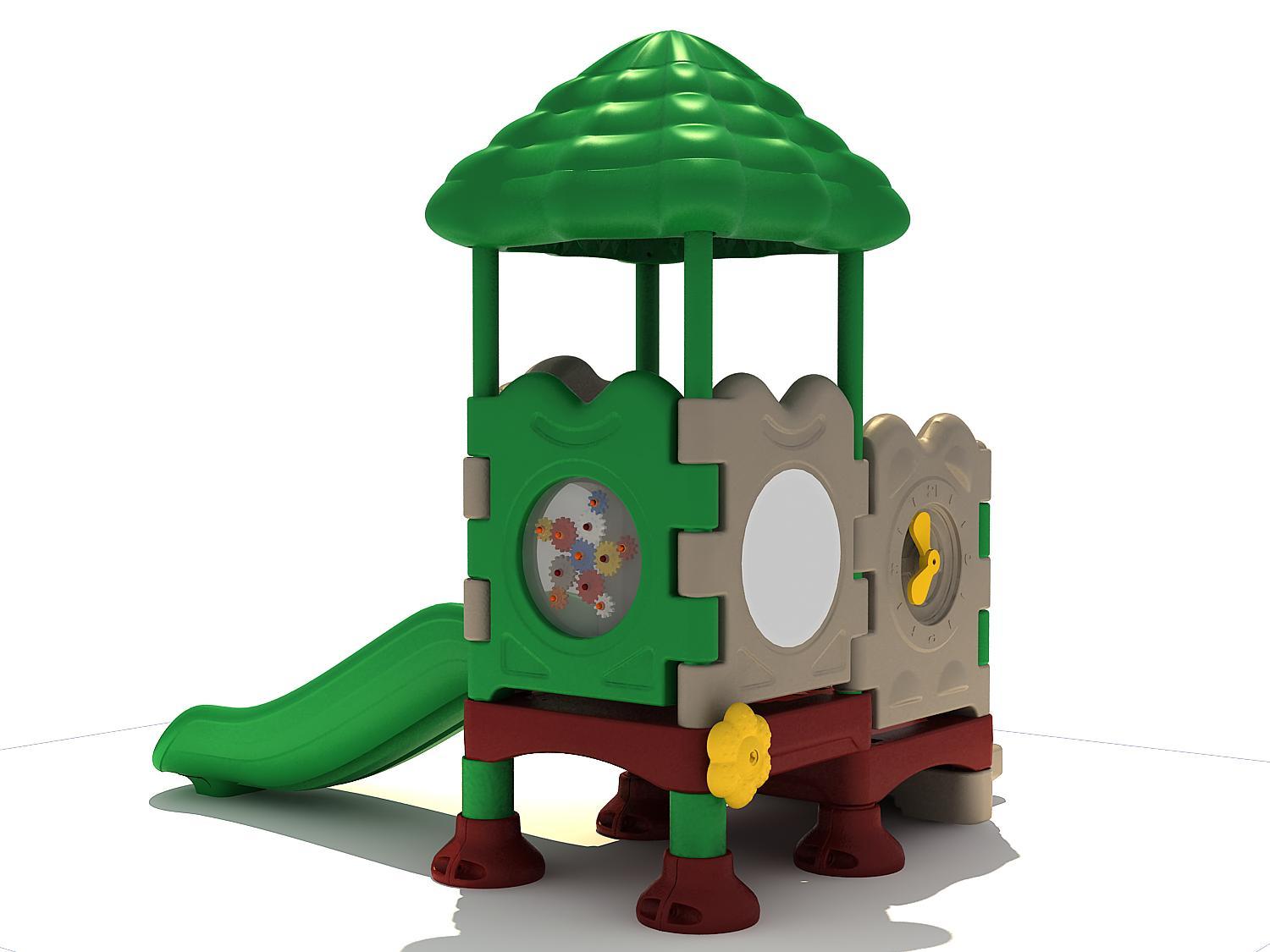 UltraPlay Discovery Center Seedling Playground w/ Roof SKU DC-SEEDR