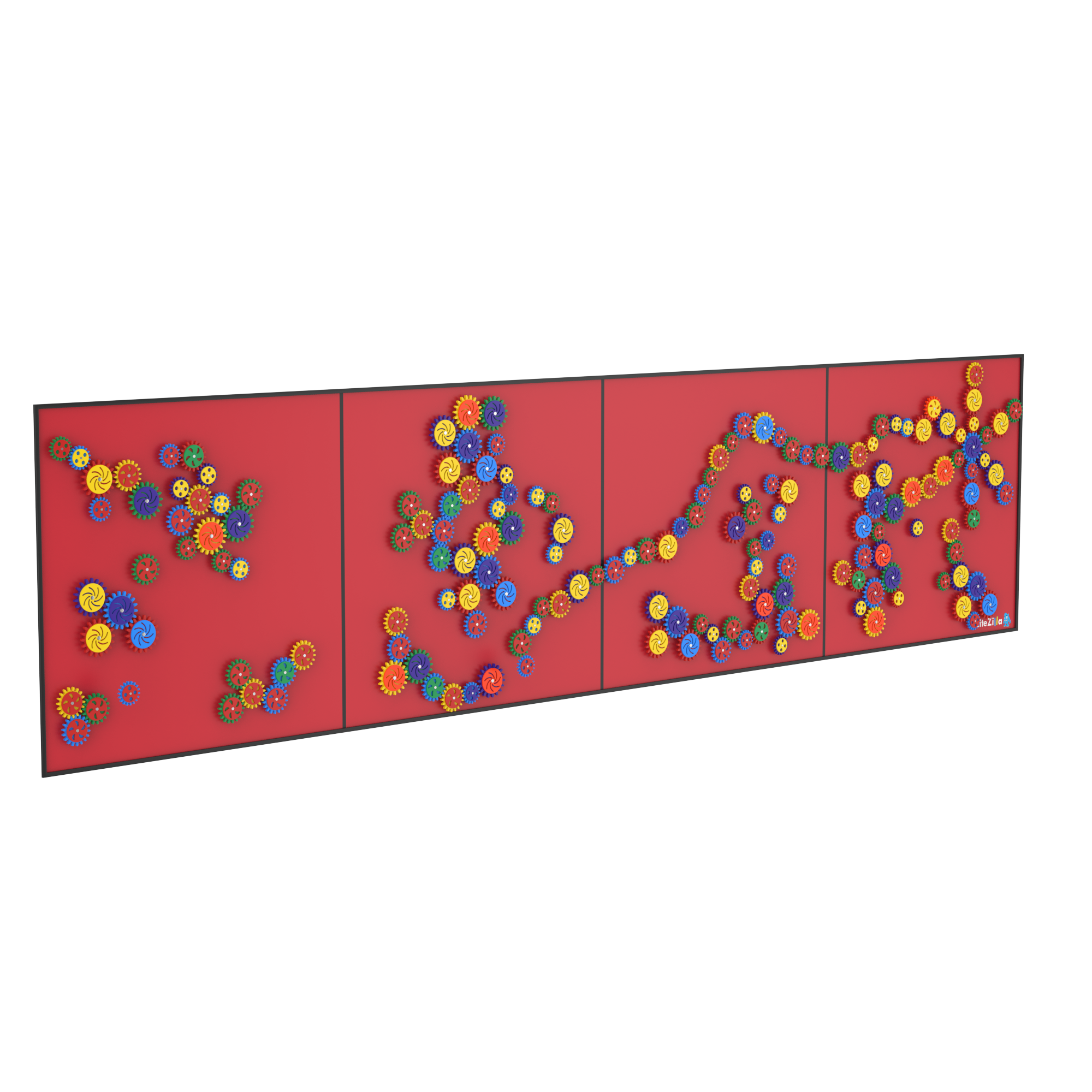 LiteZilla MagWiz Magnet Wall SKU LZ-MAGWIZ
