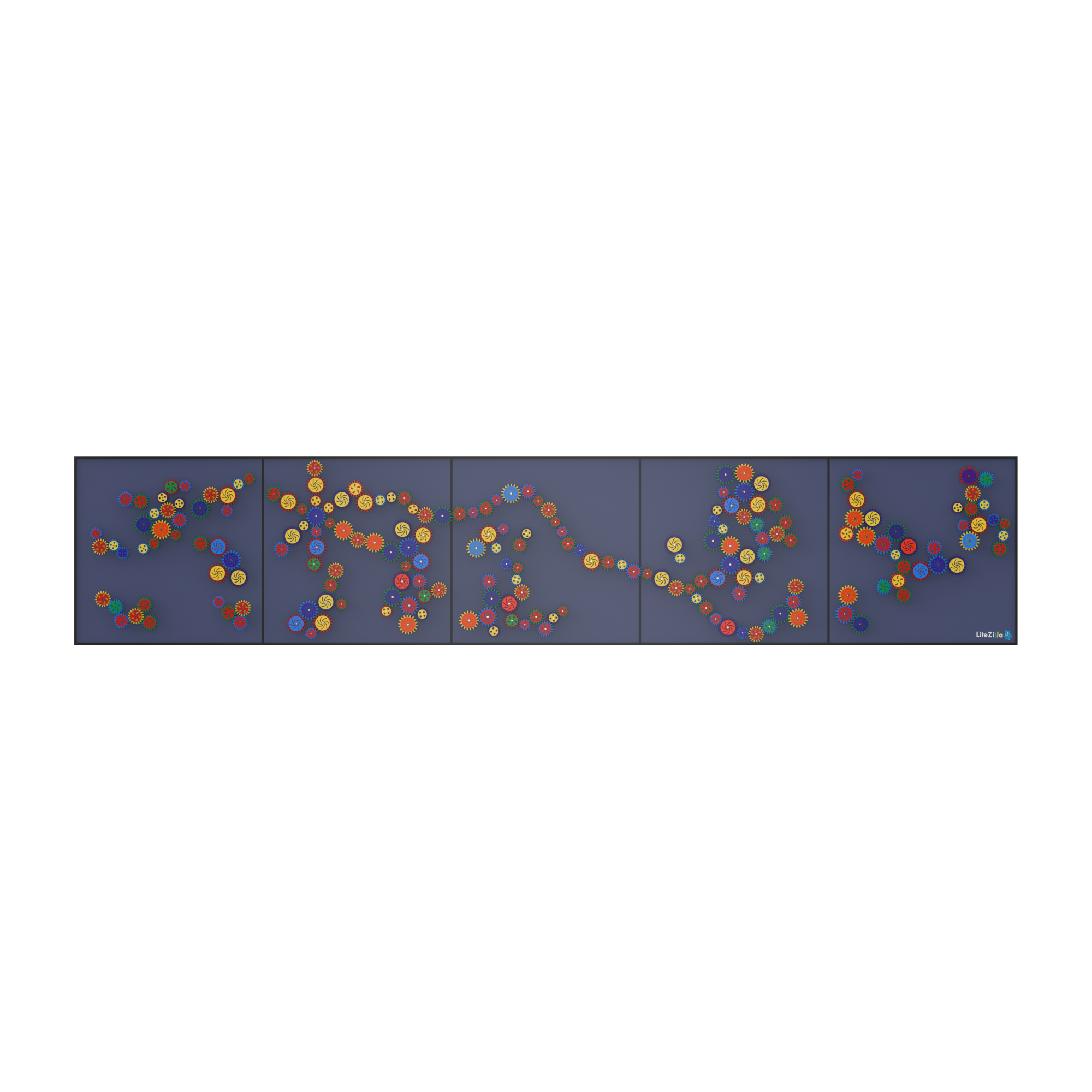 LiteZilla MagWiz Magnet Wall SKU LZ-MAGWIZ