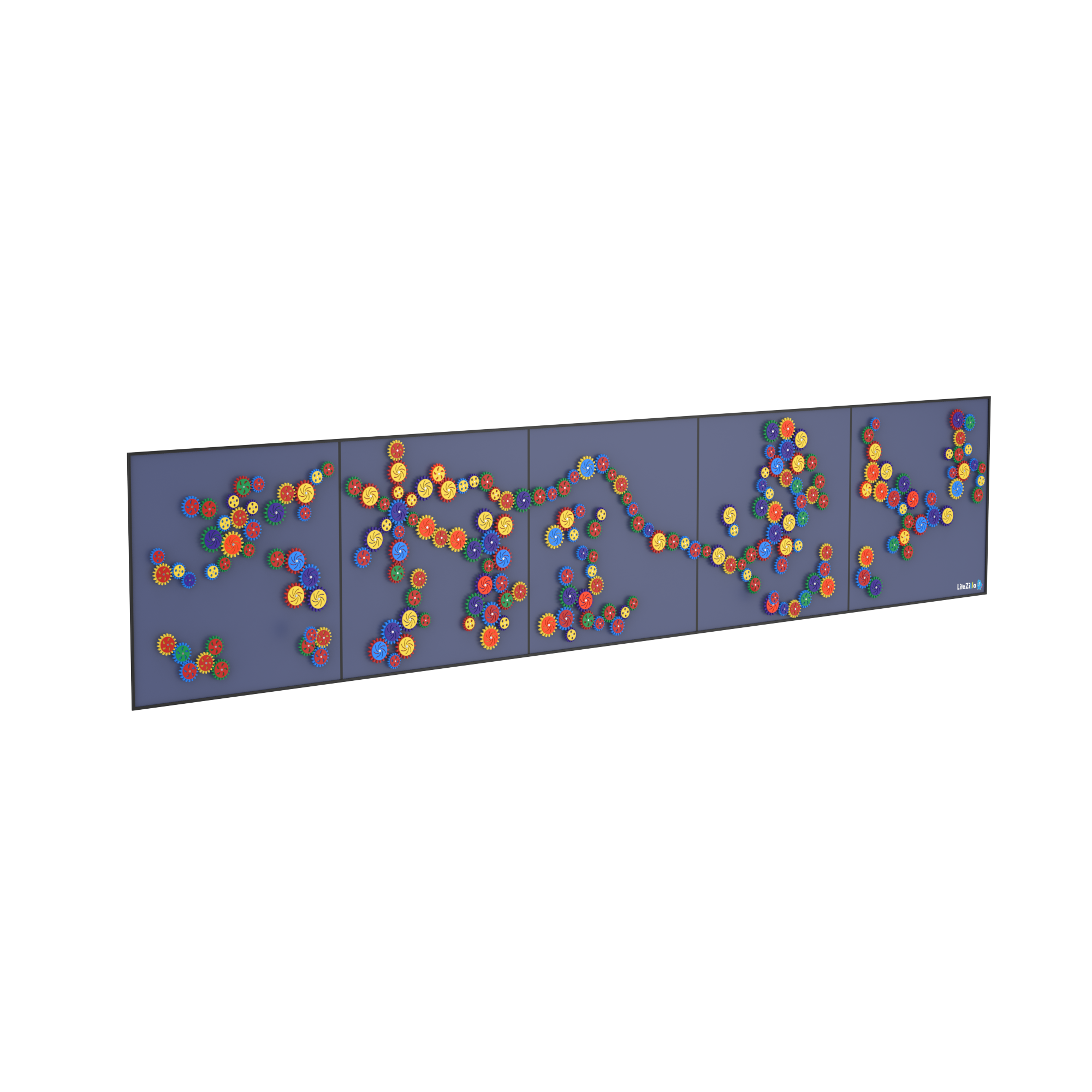 LiteZilla MagWiz Magnet Wall SKU LZ-MAGWIZ