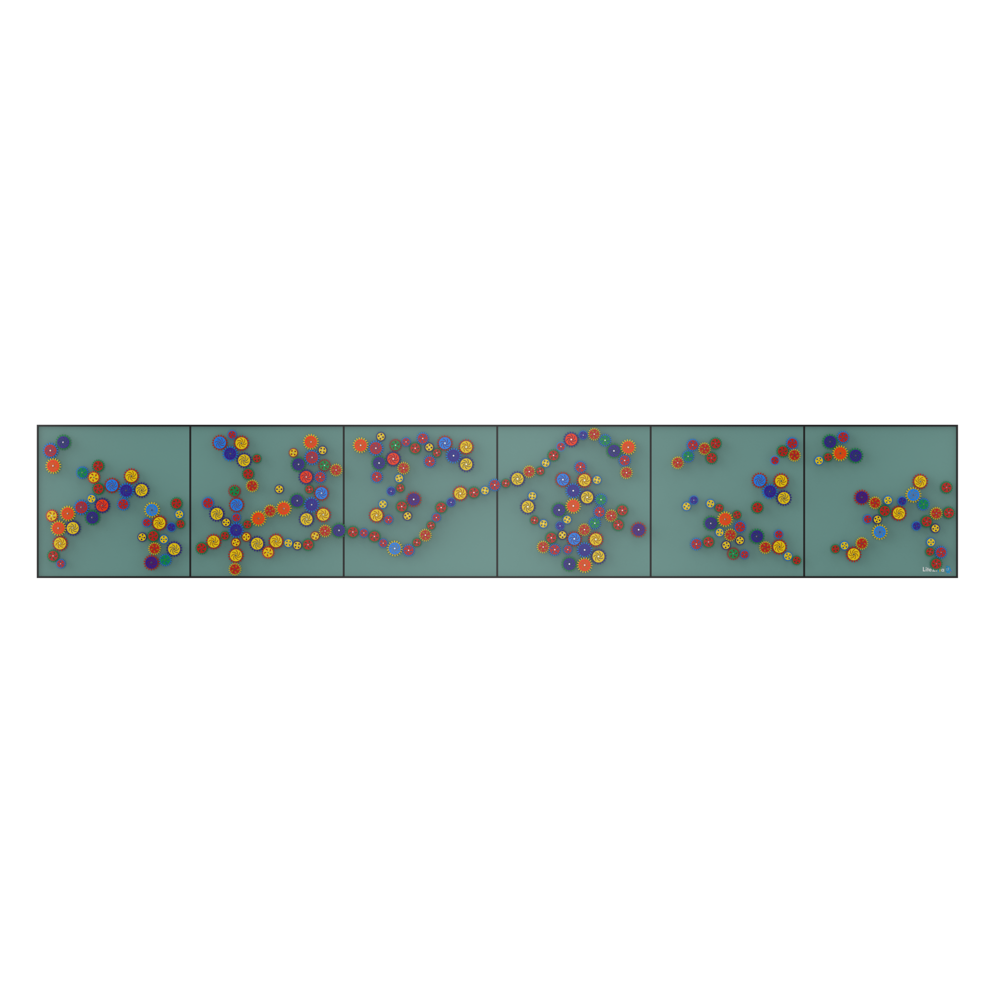 LiteZilla MagWiz Magnet Wall SKU LZ-MAGWIZ