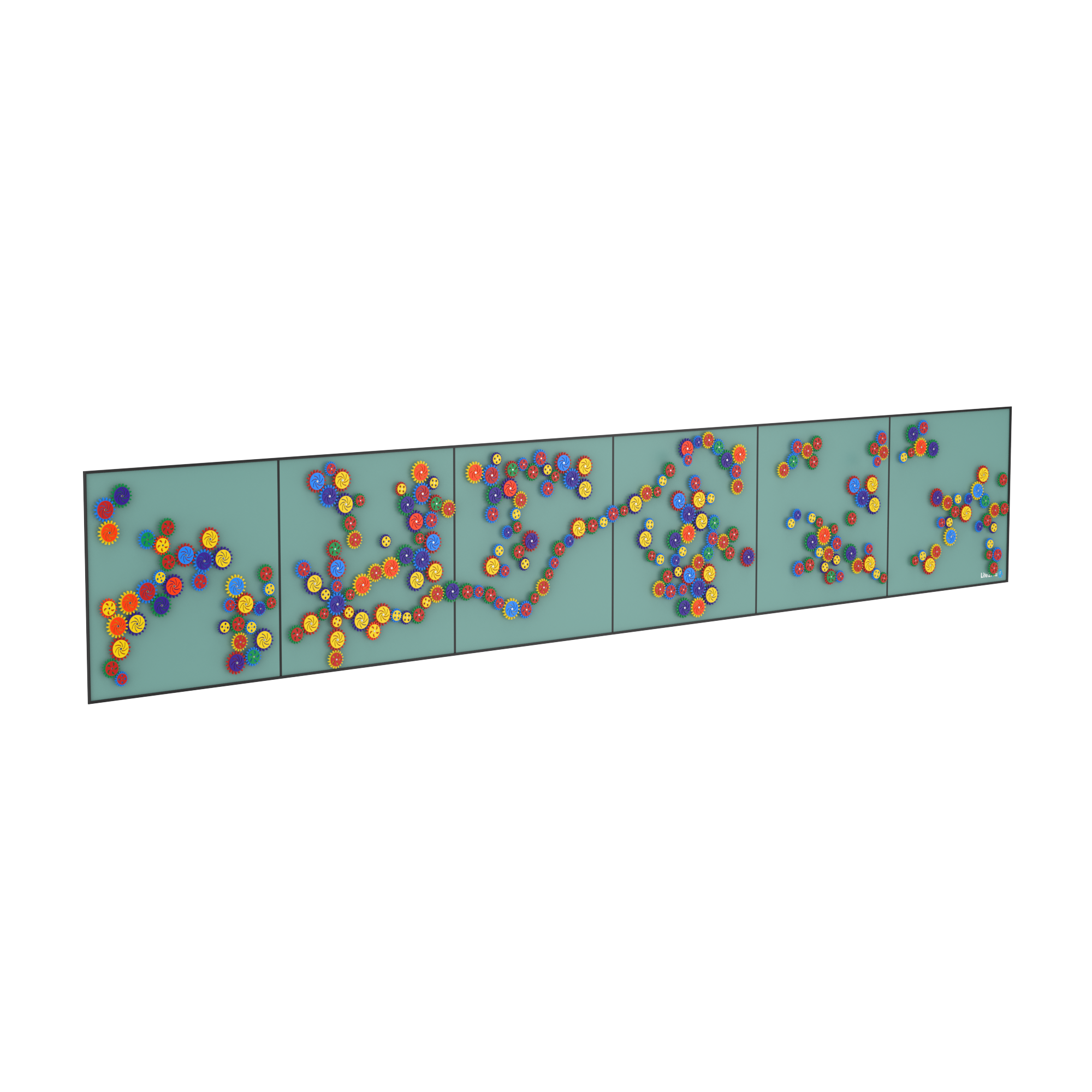 LiteZilla MagWiz Magnet Wall SKU LZ-MAGWIZ