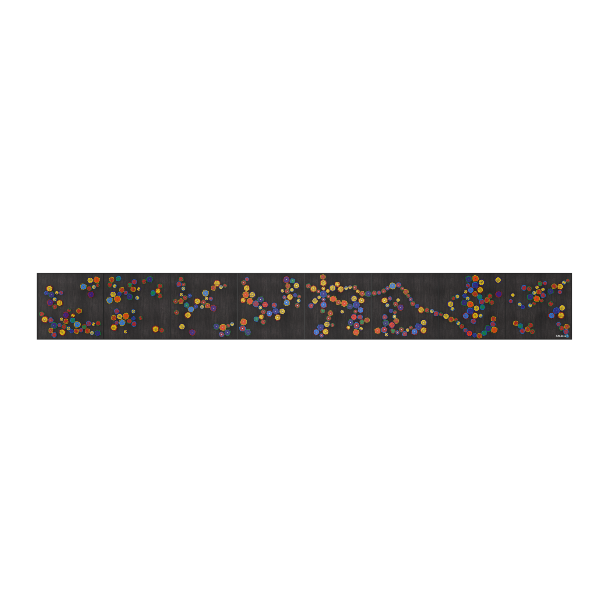 LiteZilla MagWiz Magnet Wall SKU LZ-MAGWIZ