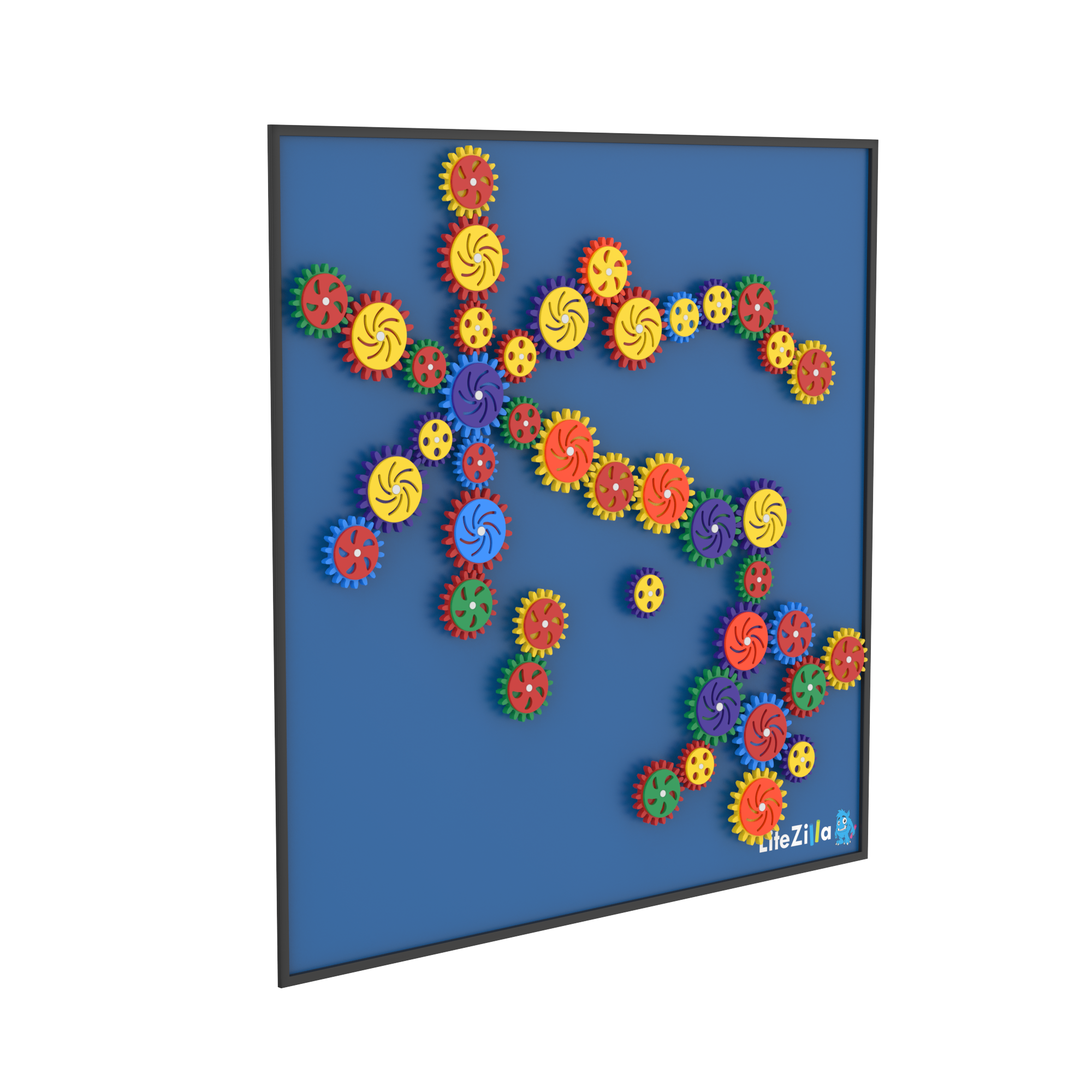 LiteZilla MagWiz Magnet Wall SKU LZ-MAGWIZ
