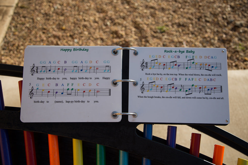 FreeNotes Serenade 15 Note Metallophone Chimes Musical Element SKU SRND