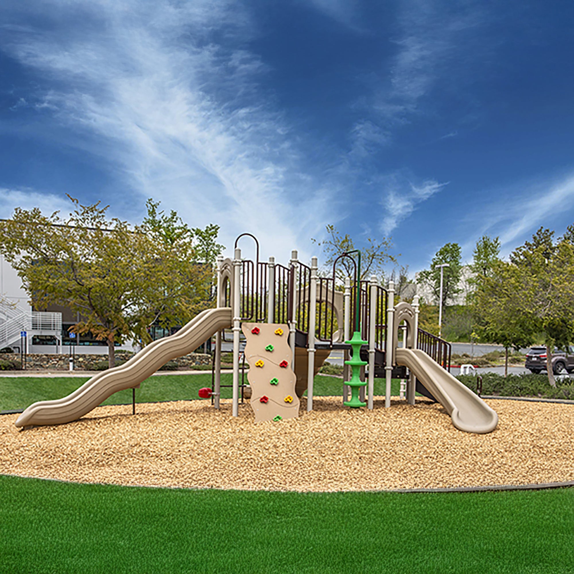 UltraPlay Slide Mountain Playground SKU UPLAY-043