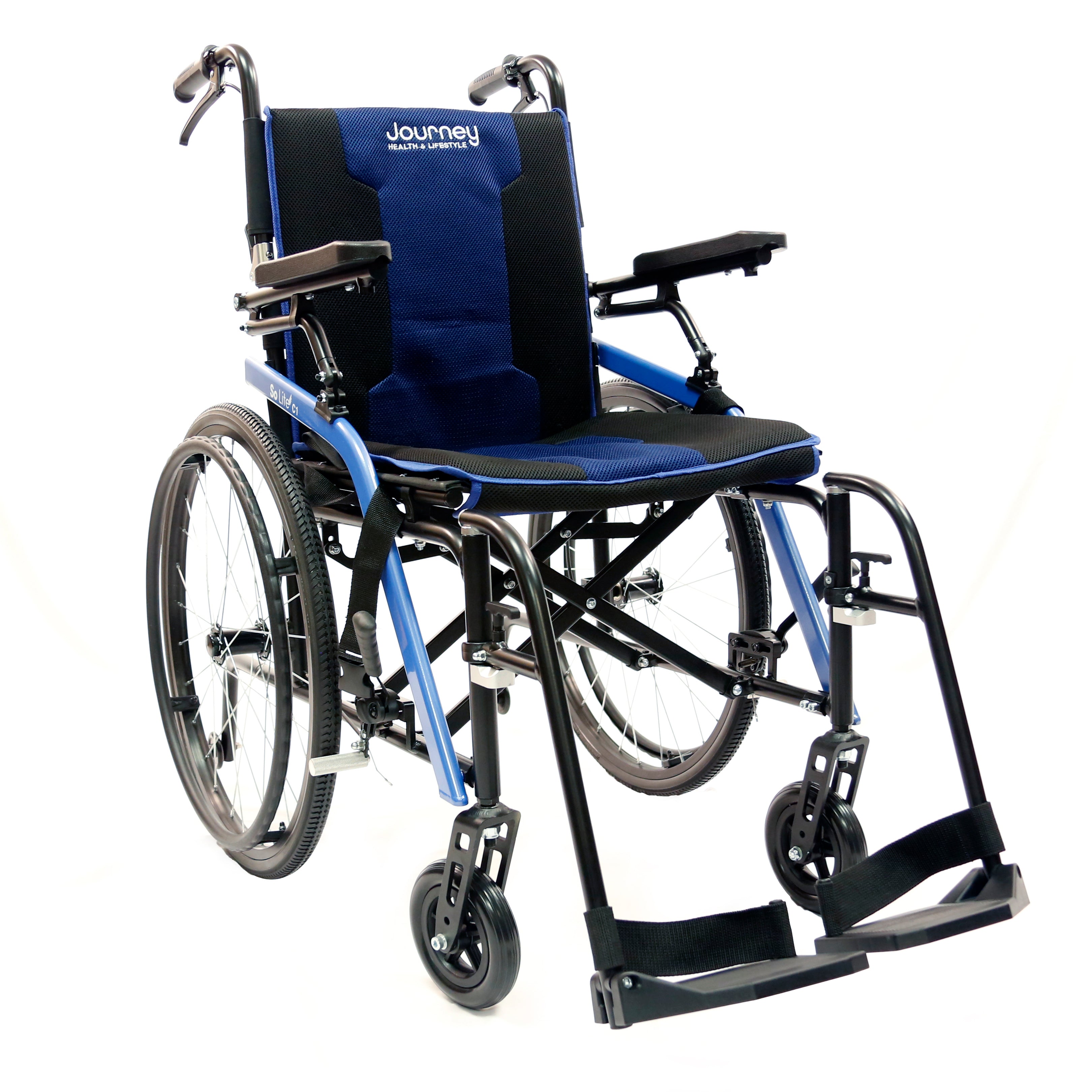 Journey Health & Lifestyle So Lite C1 Wheelchair SKU 8480