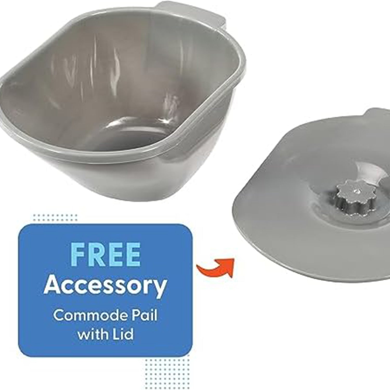 Journey Health & Lifestyle SoftSecure Perfect Raised Toilet Seat SKU 33324