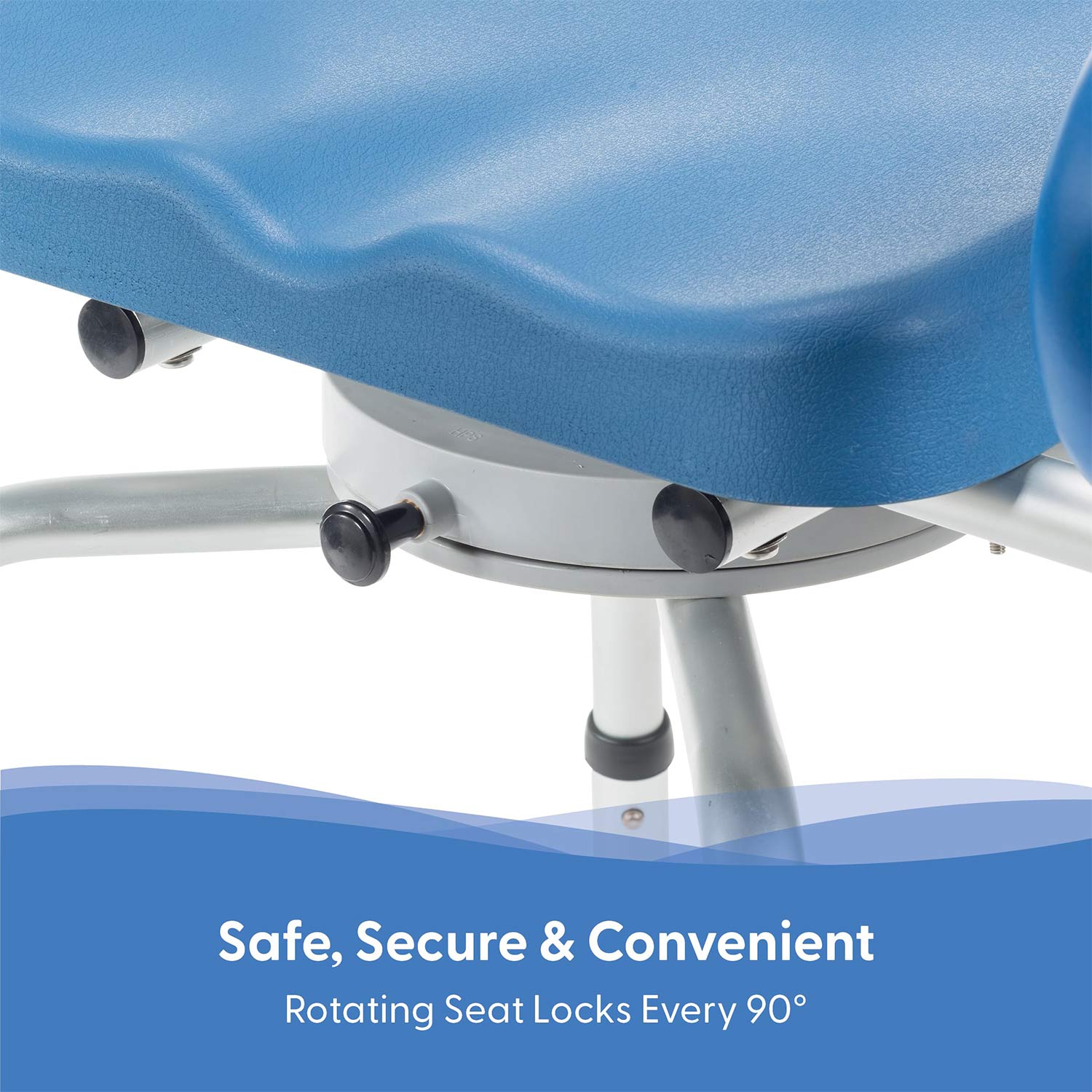 Journey Health & Lifestyle SoftSecure Rotating Shower Chair SKU 33323