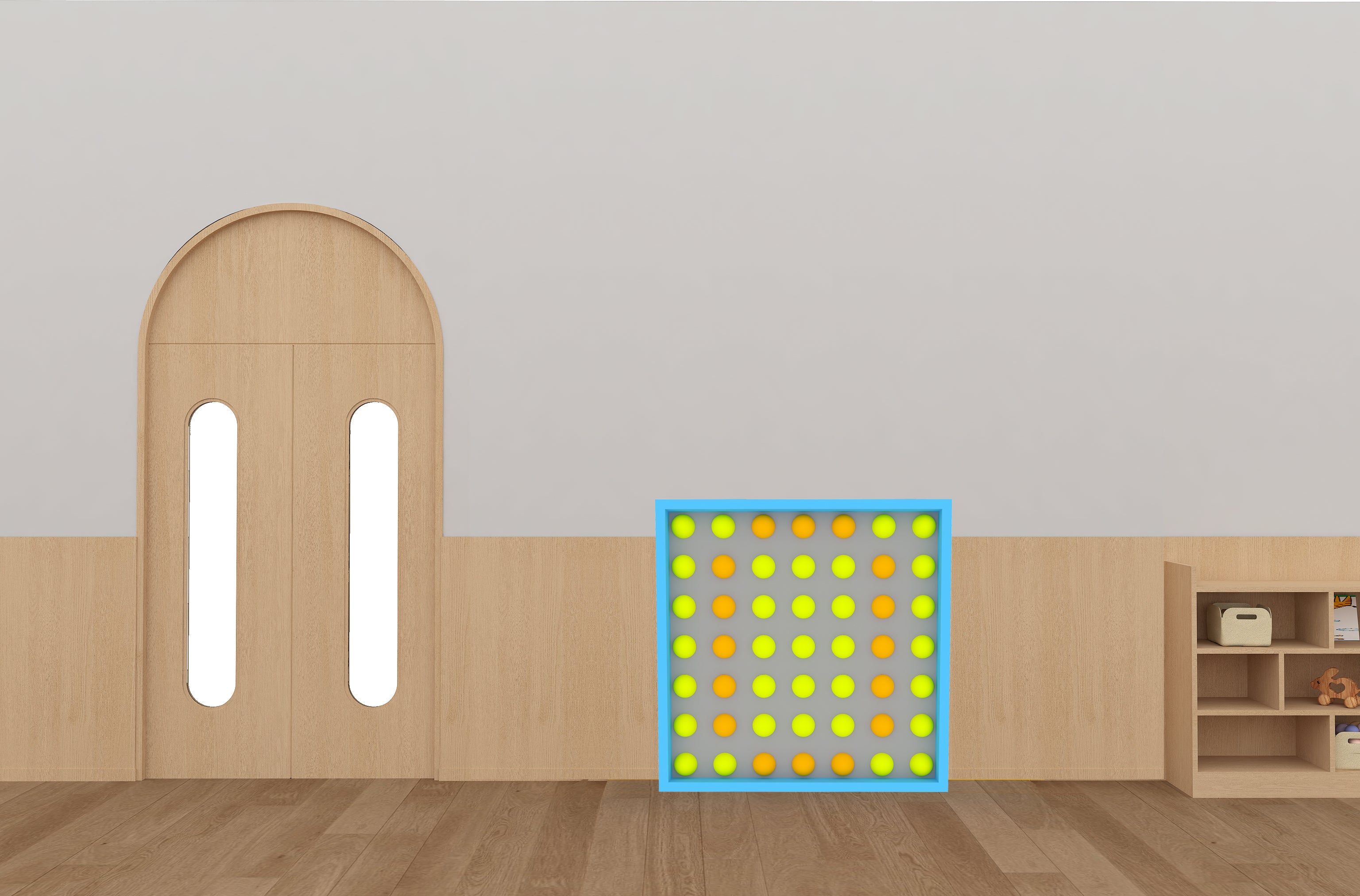 LiteZilla Spinfinity Wall SKU LZ-SPF