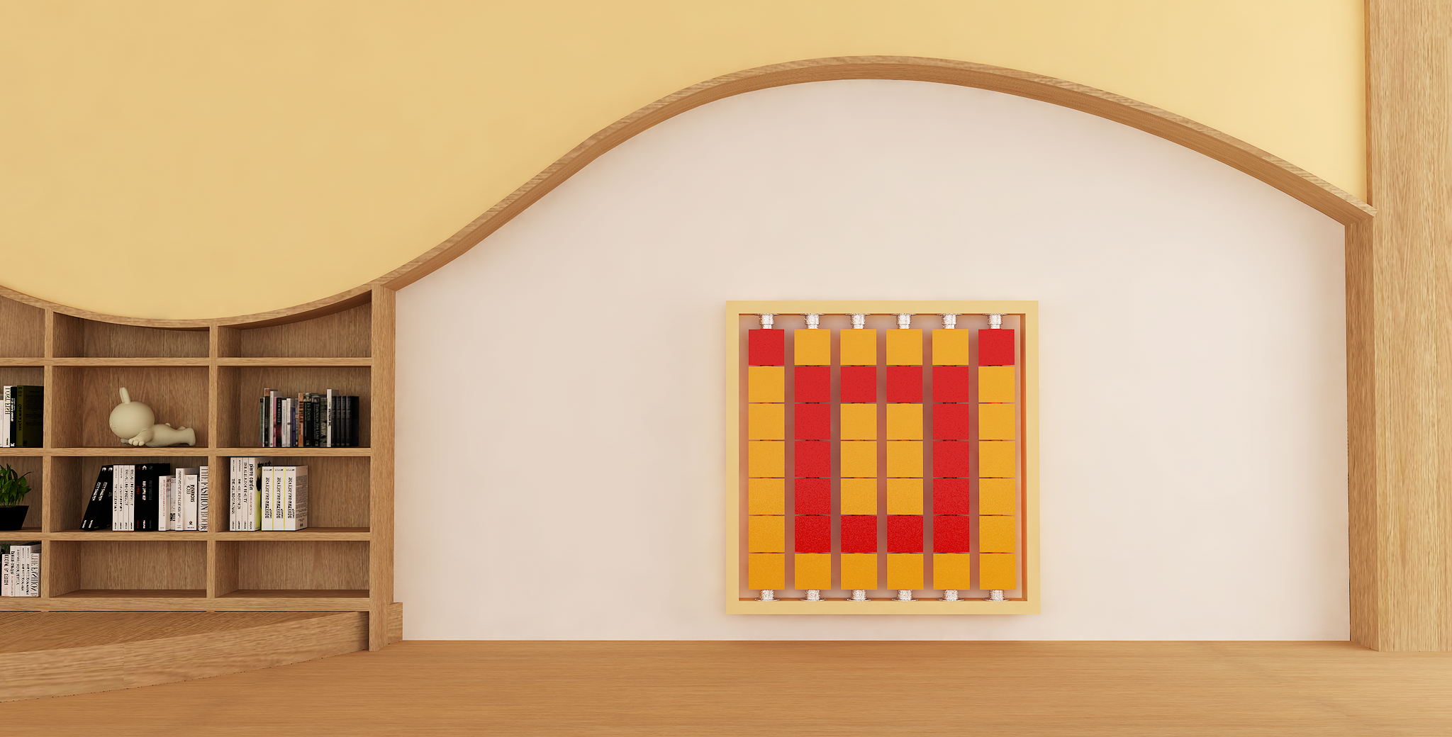 LiteZilla Spinfinity Wall SKU LZ-SPF