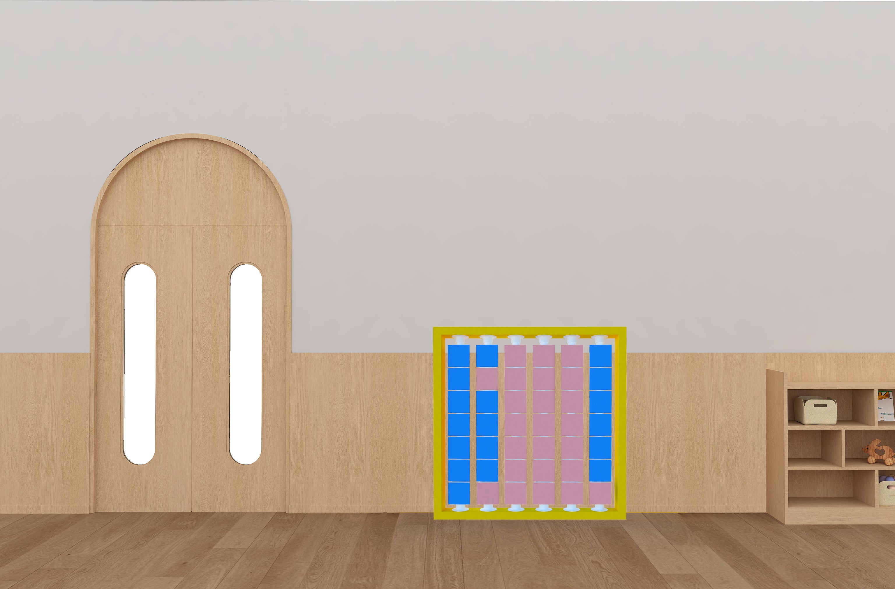 LiteZilla Spinfinity Wall SKU LZ-SPF