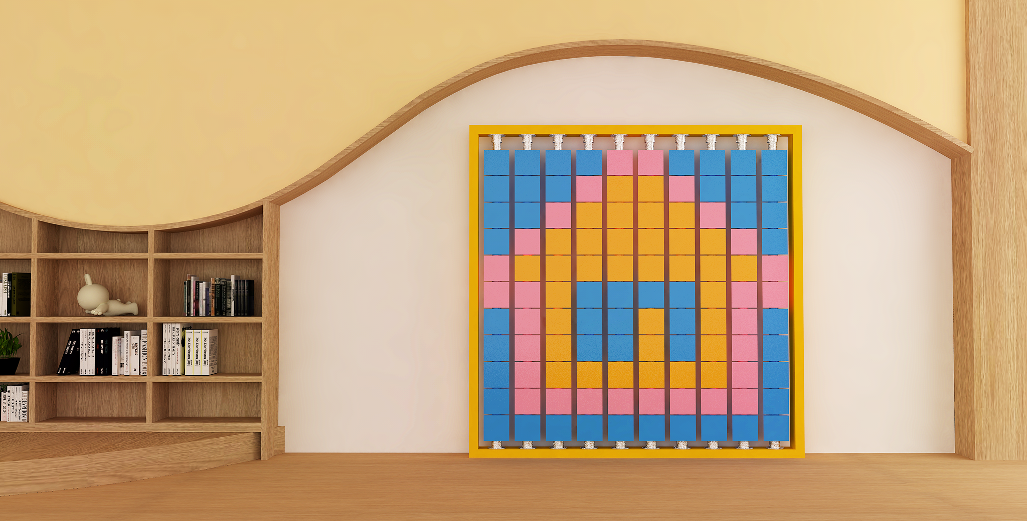 LiteZilla Spinfinity Wall SKU LZ-SPF