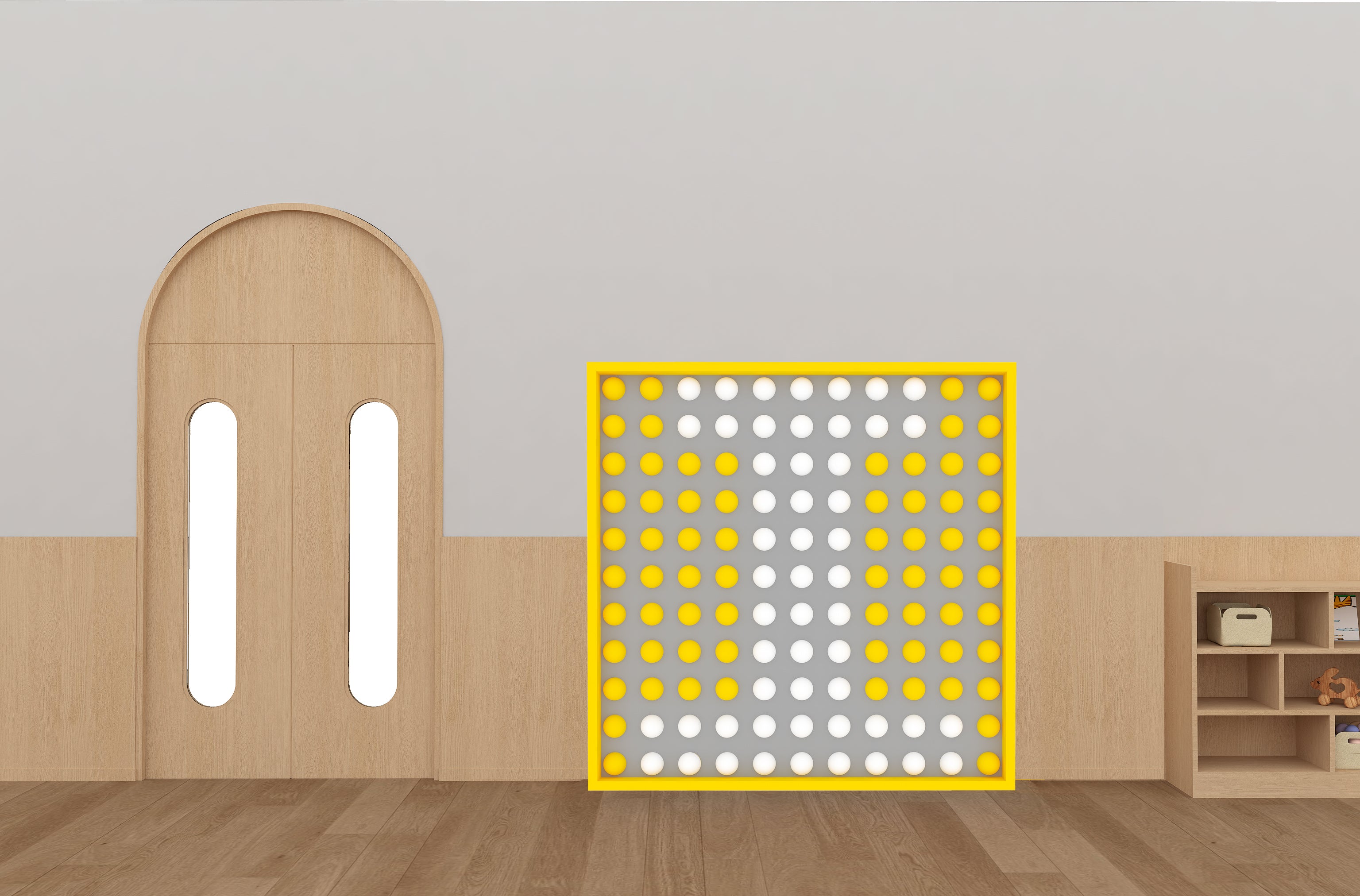 LiteZilla Spinfinity Wall SKU LZ-SPF