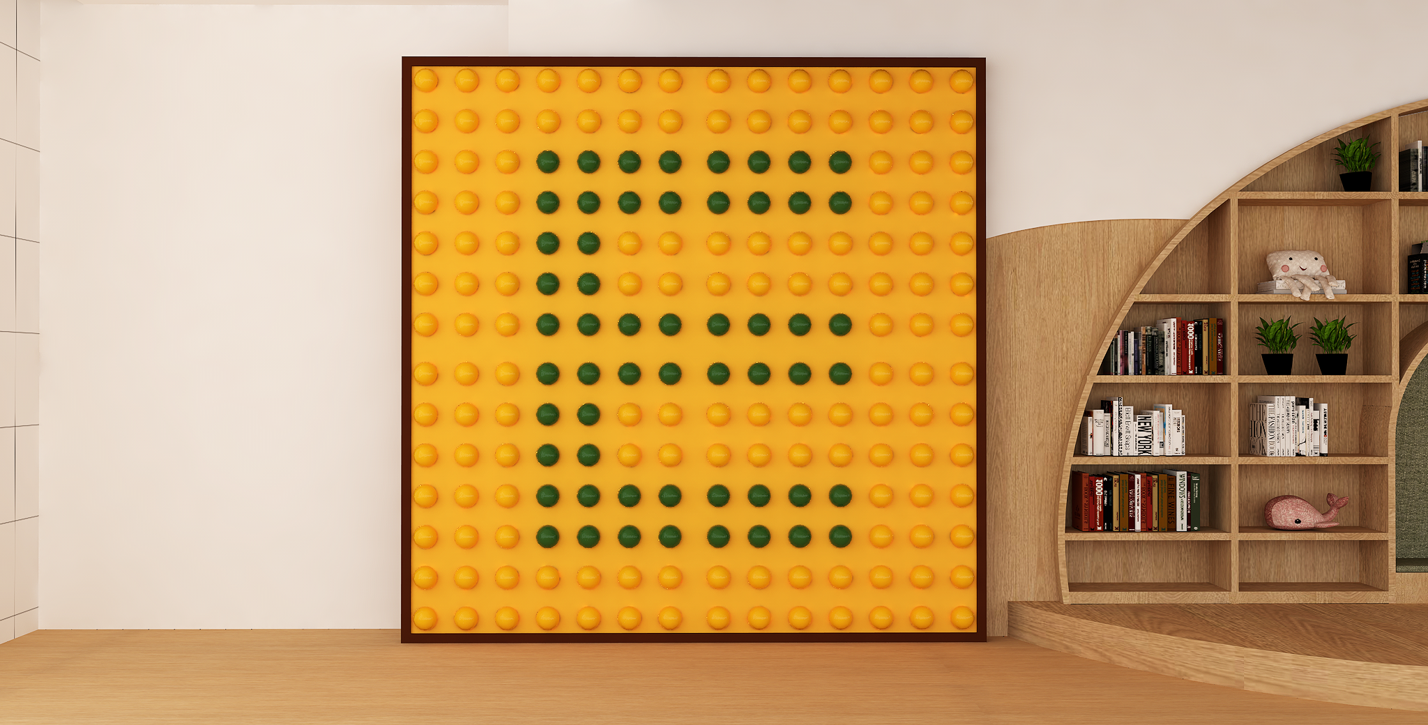 LiteZilla Spinfinity Wall SKU LZ-SPF