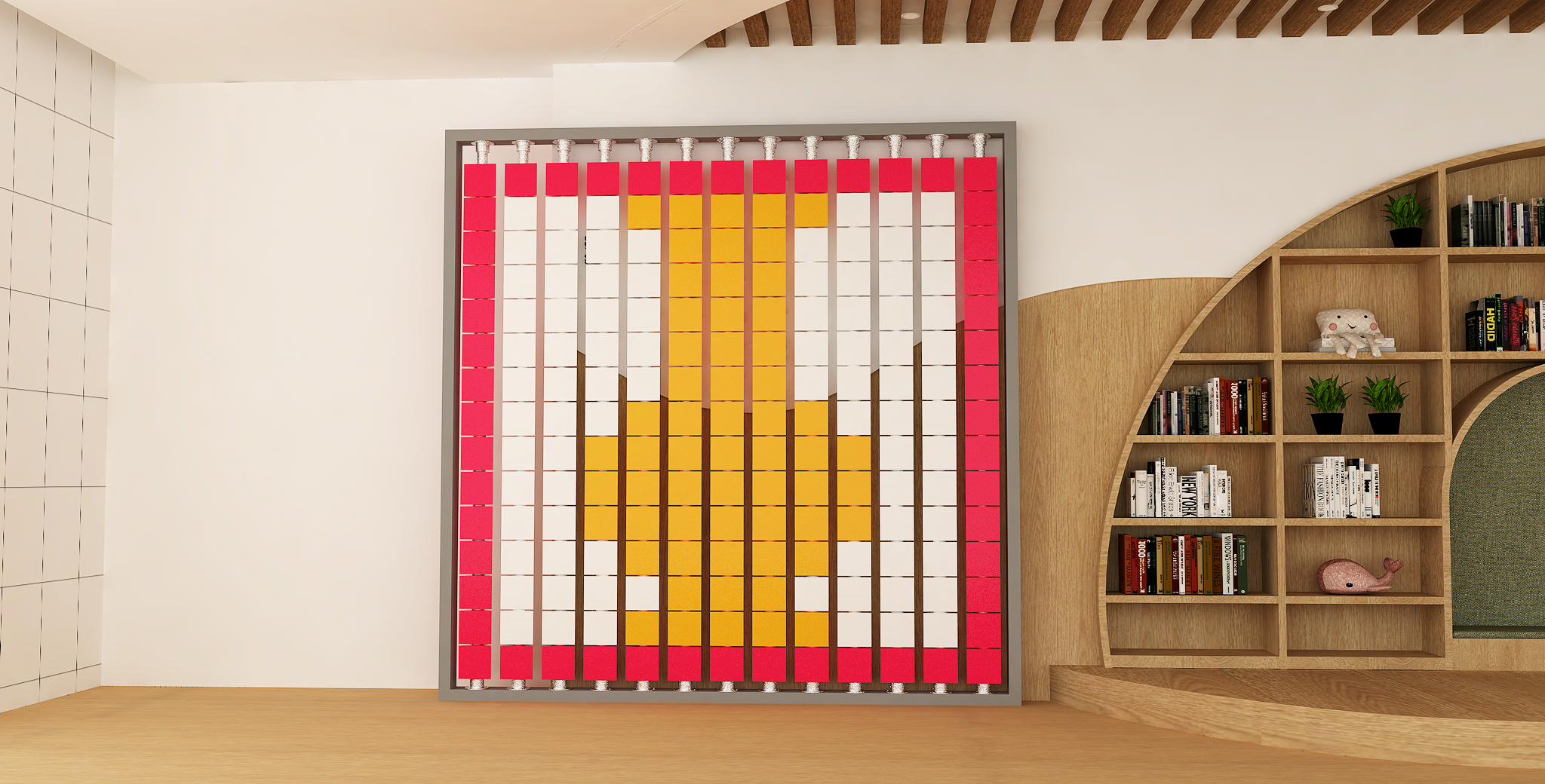 LiteZilla Spinfinity Wall SKU LZ-SPF