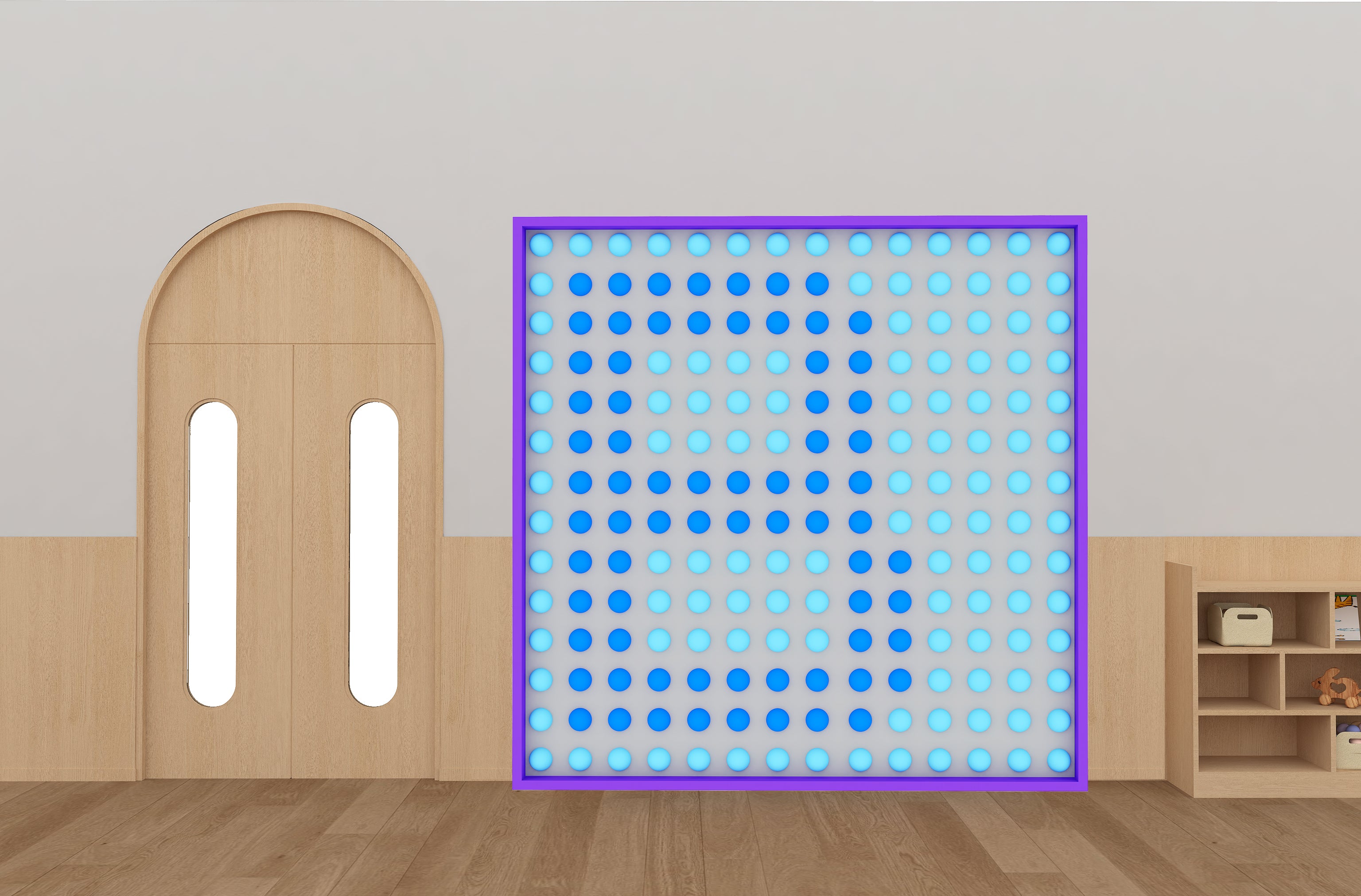 LiteZilla Spinfinity Wall SKU LZ-SPF