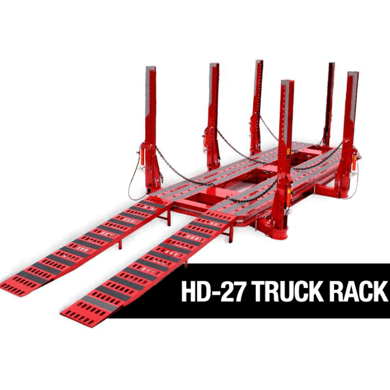 Signature HD-27 Heavy Duty Truck Rack SKU 9012398