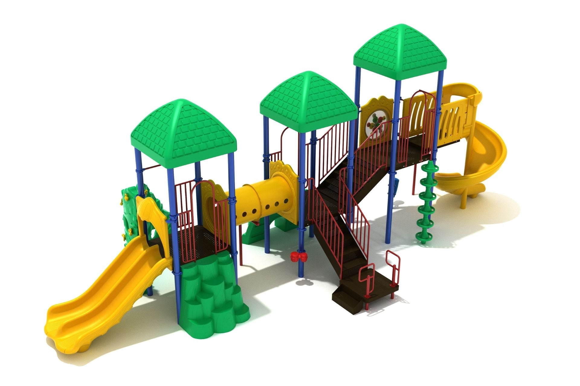 Playground Equipment Stony Brook Playground SKU PMF008