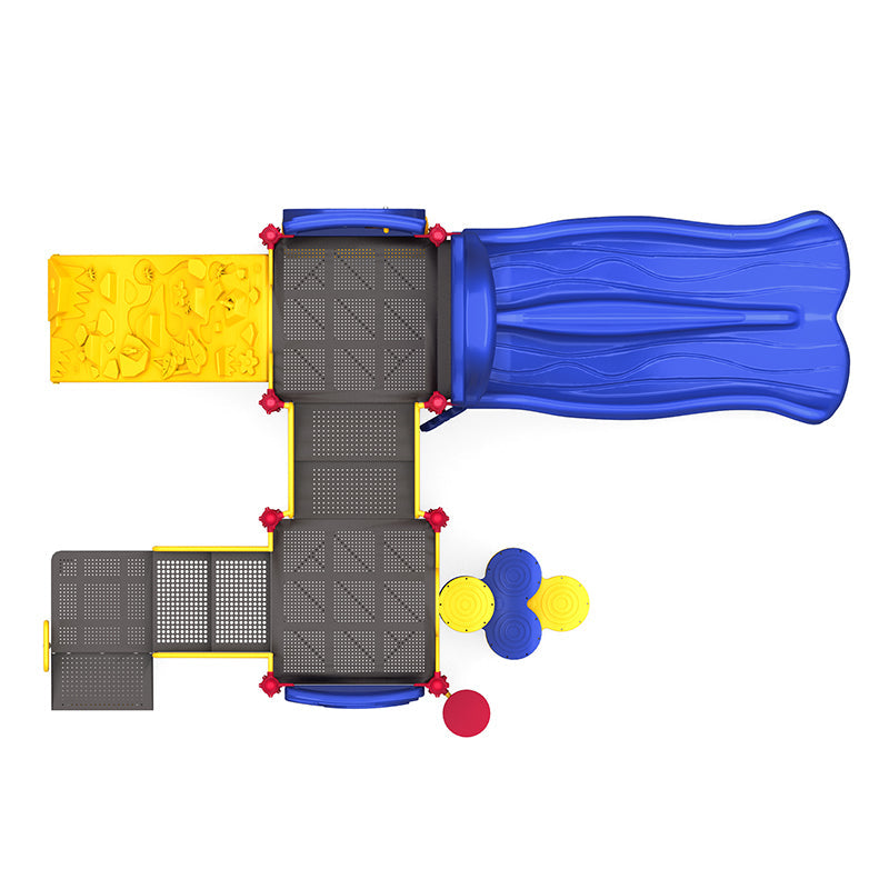 Wisdom Sunny Stack Playground SKU QSWP-350017