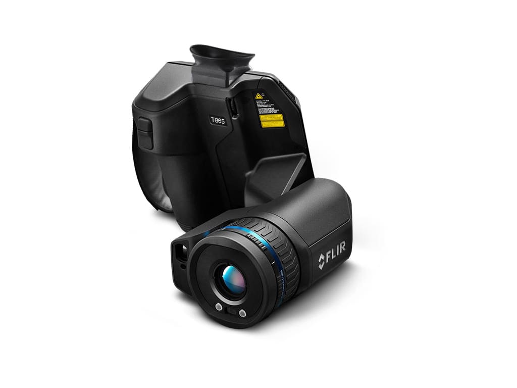 FLIR T865 High Performance Thermal Camera w/14° Lens, 640x480 Res SKU FLIR T865-14