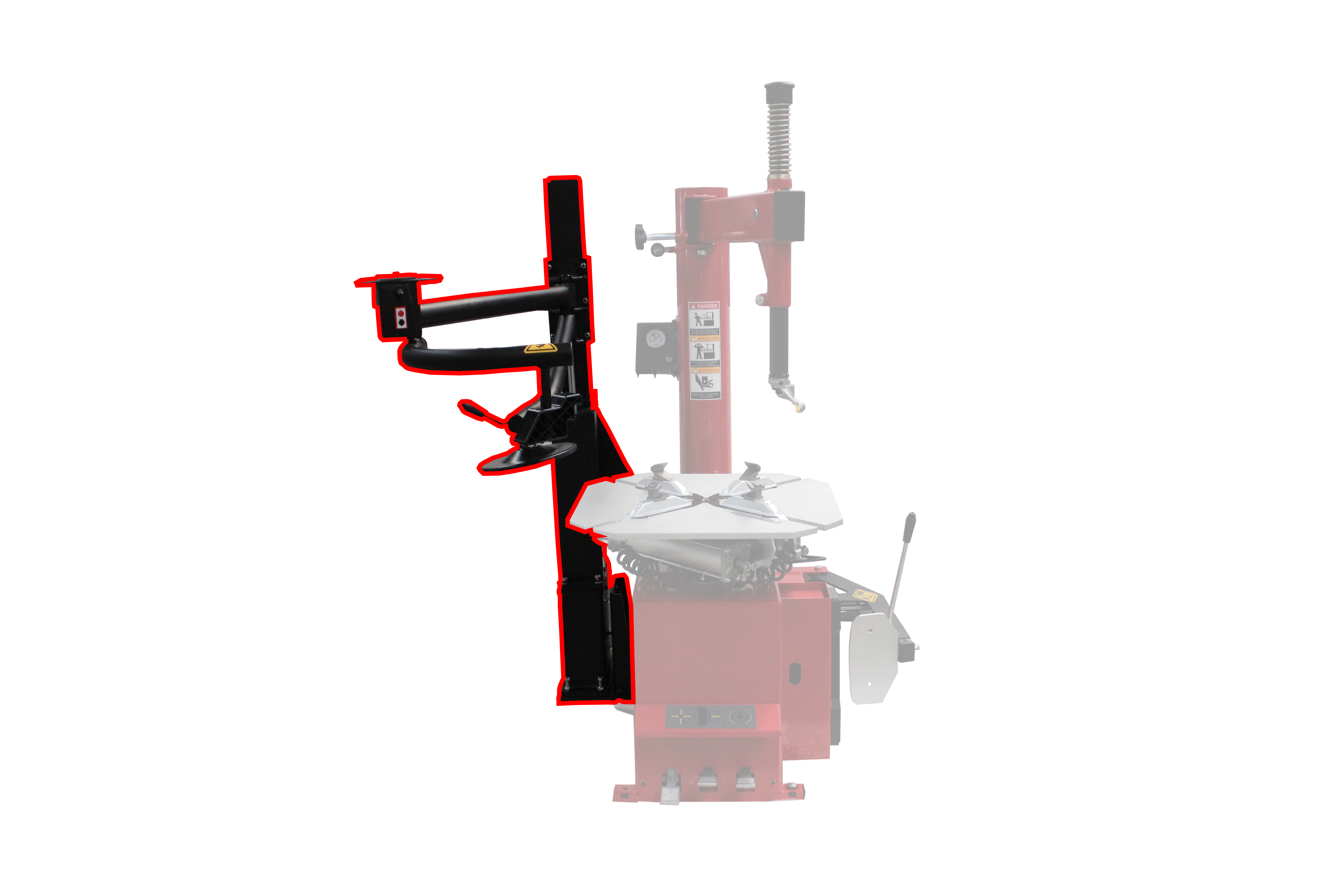 Tuxedo Left Side Press Arm SKU TC-950-WPA-1