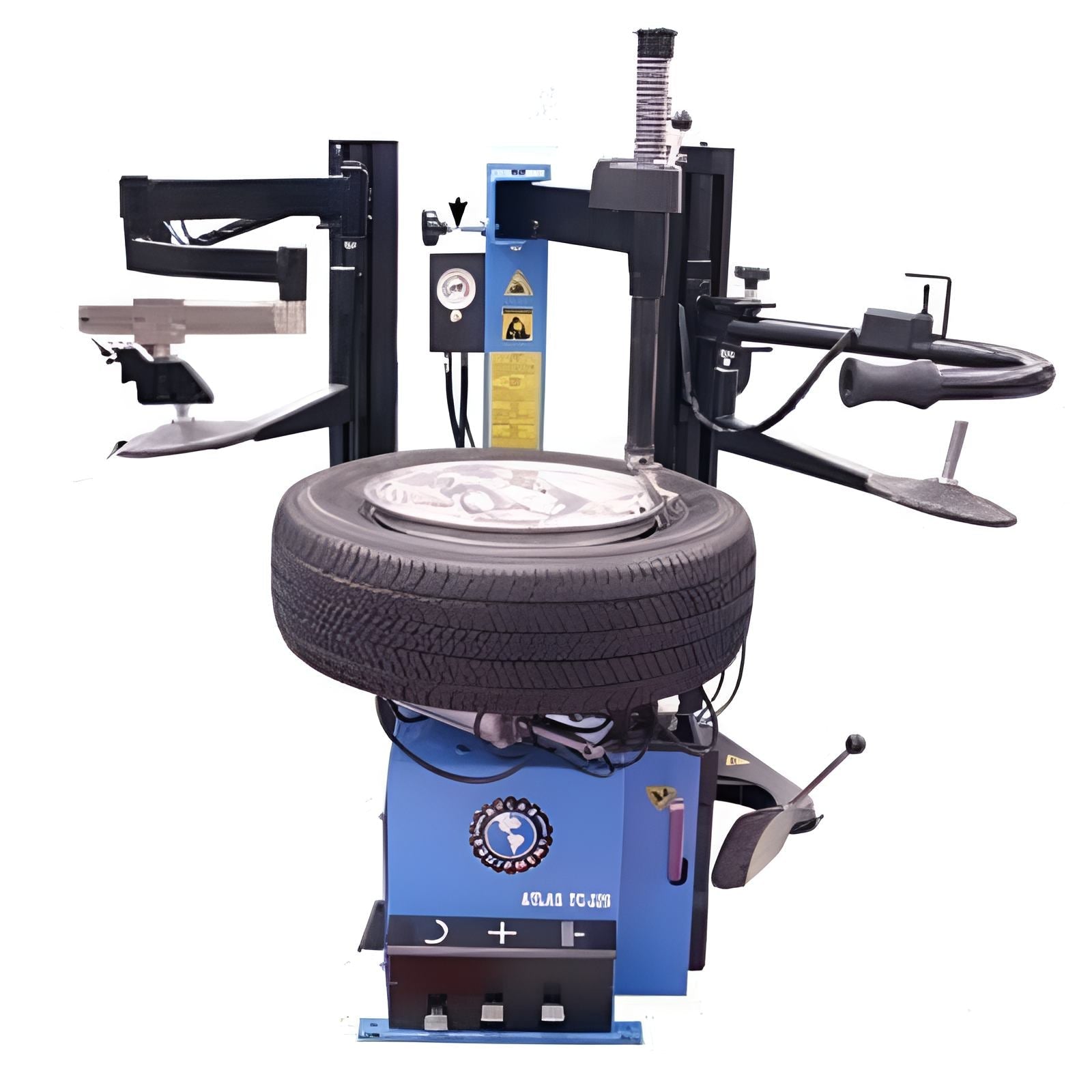 Atlas Rim-Clamp Tire Changer w/ Dual Assist Arms SKU ATETC229DAA