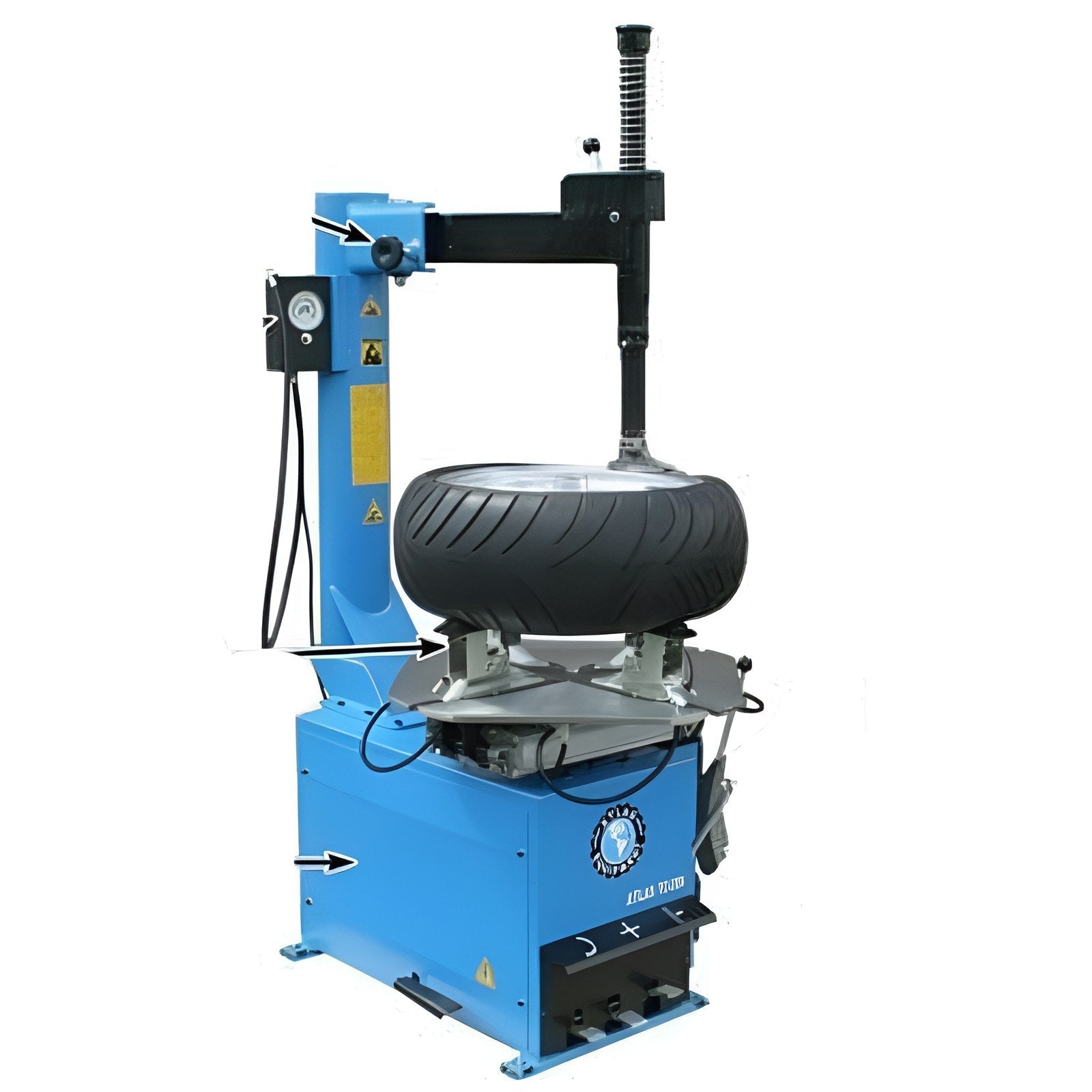 Atlas Extra Large Rim-Clamp Tire Changer SKU ATEATTC289