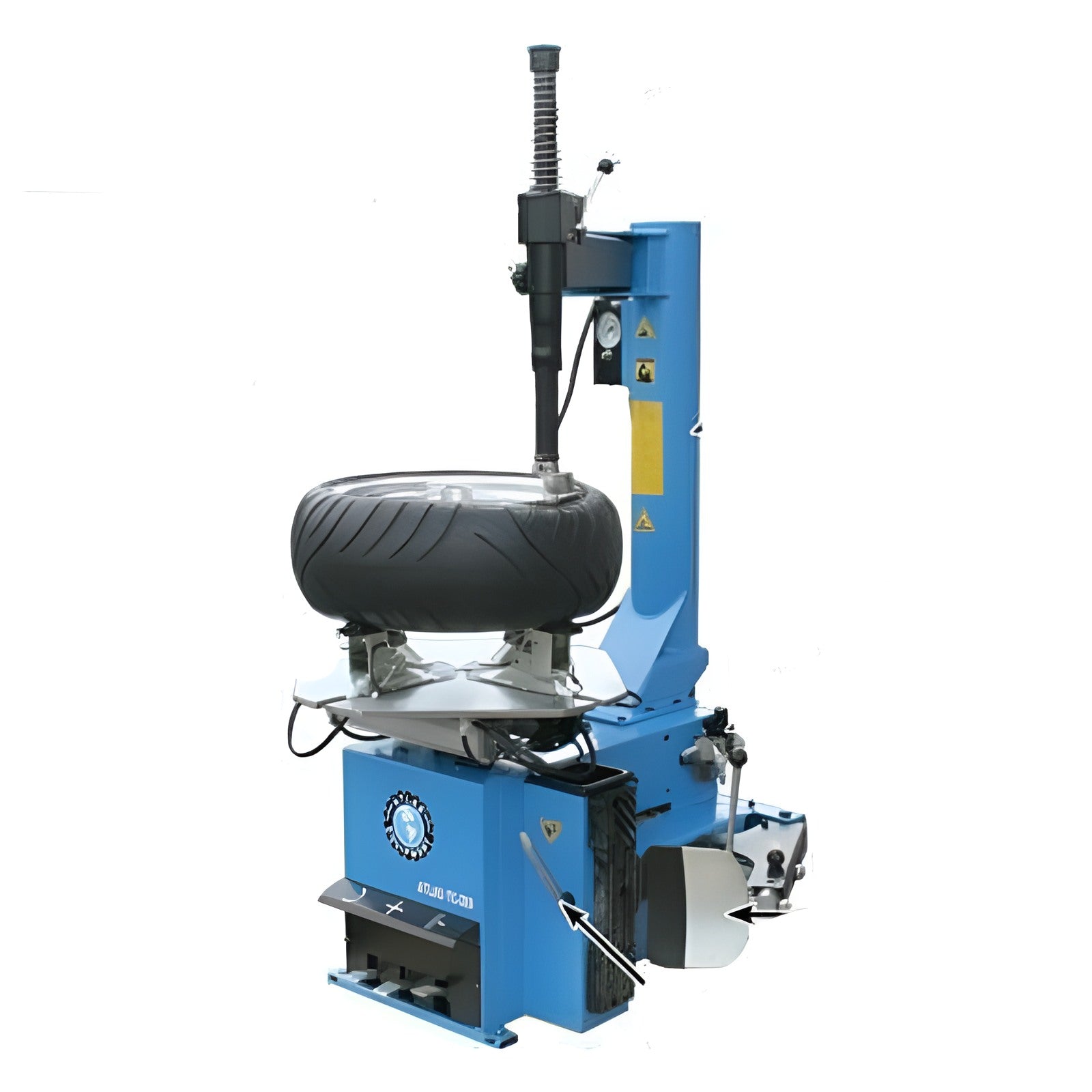 Atlas Extra Large Rim-Clamp Tire Changer SKU ATEATTC289