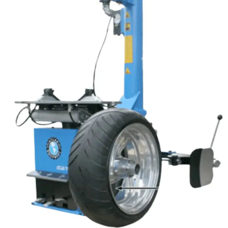Atlas TC289 Tire Changer, WB11 Wheel Balancer Deluxe Motorcycle Combo SKU ATETCWB-MC-COMBO2