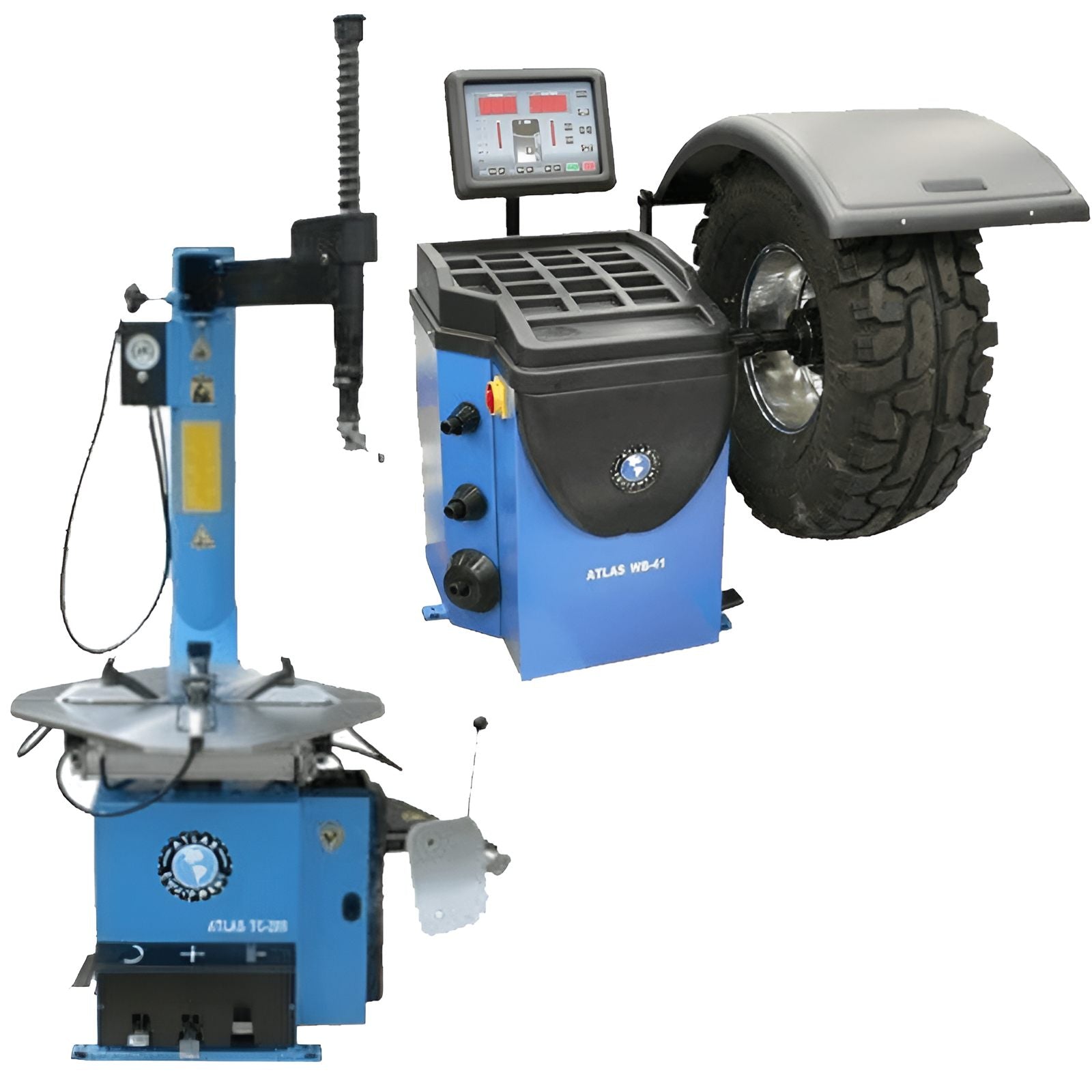 Atlas Tire Changer TC289 w/ WB41 Wheel balancer Combo 2 SKU ATETCWB-COMBO2