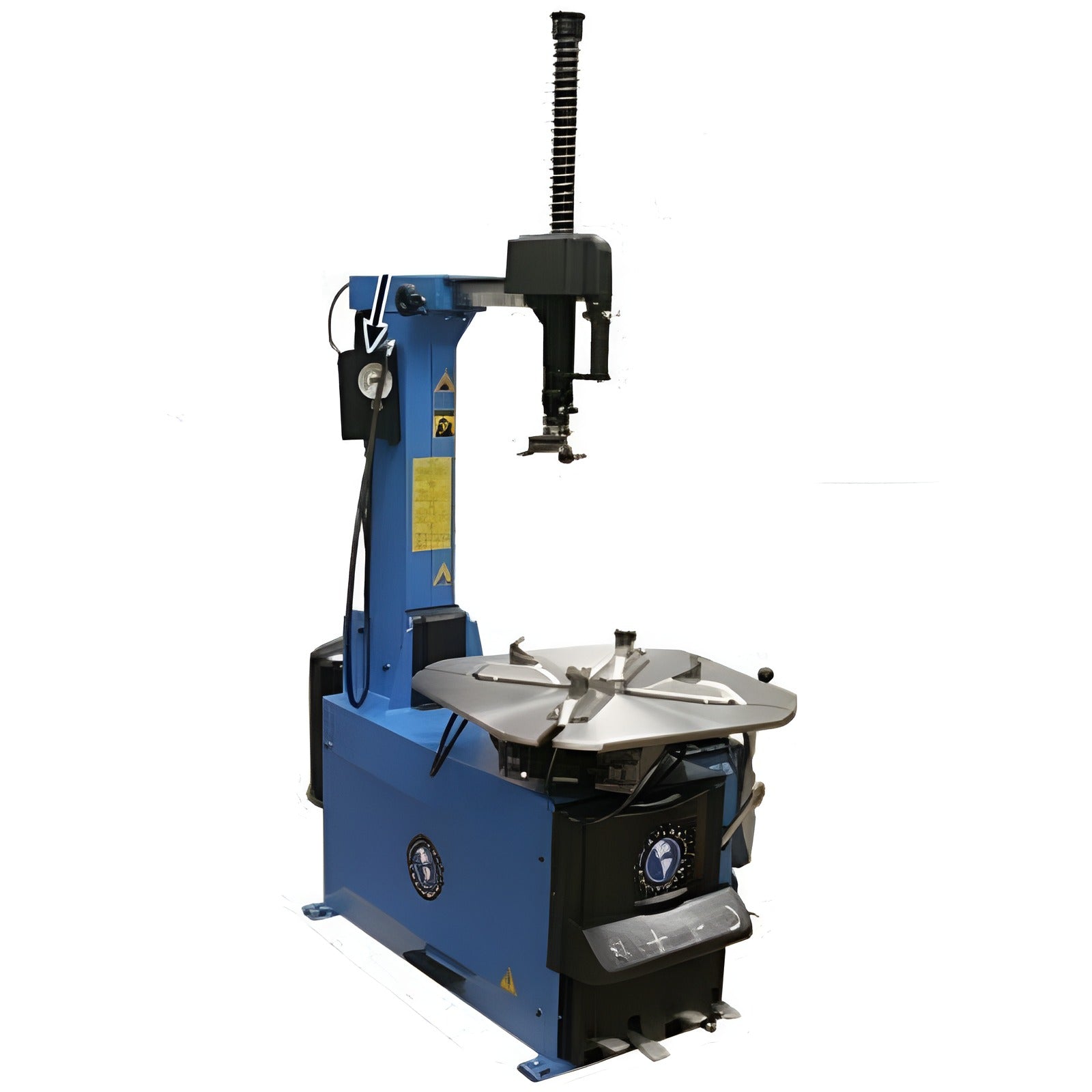 Atlas Tilt-Back Rim-Clamp Tire Changer w/ Beadblaster SKU ATEATTC755