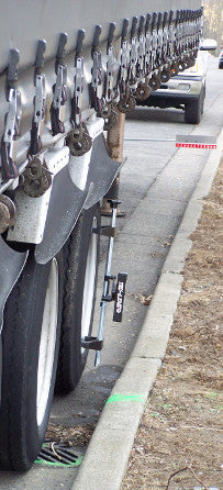 Merchant 1 Manufacturing Trailer Tracking and Laser Wheel Alignment SKU TT-14