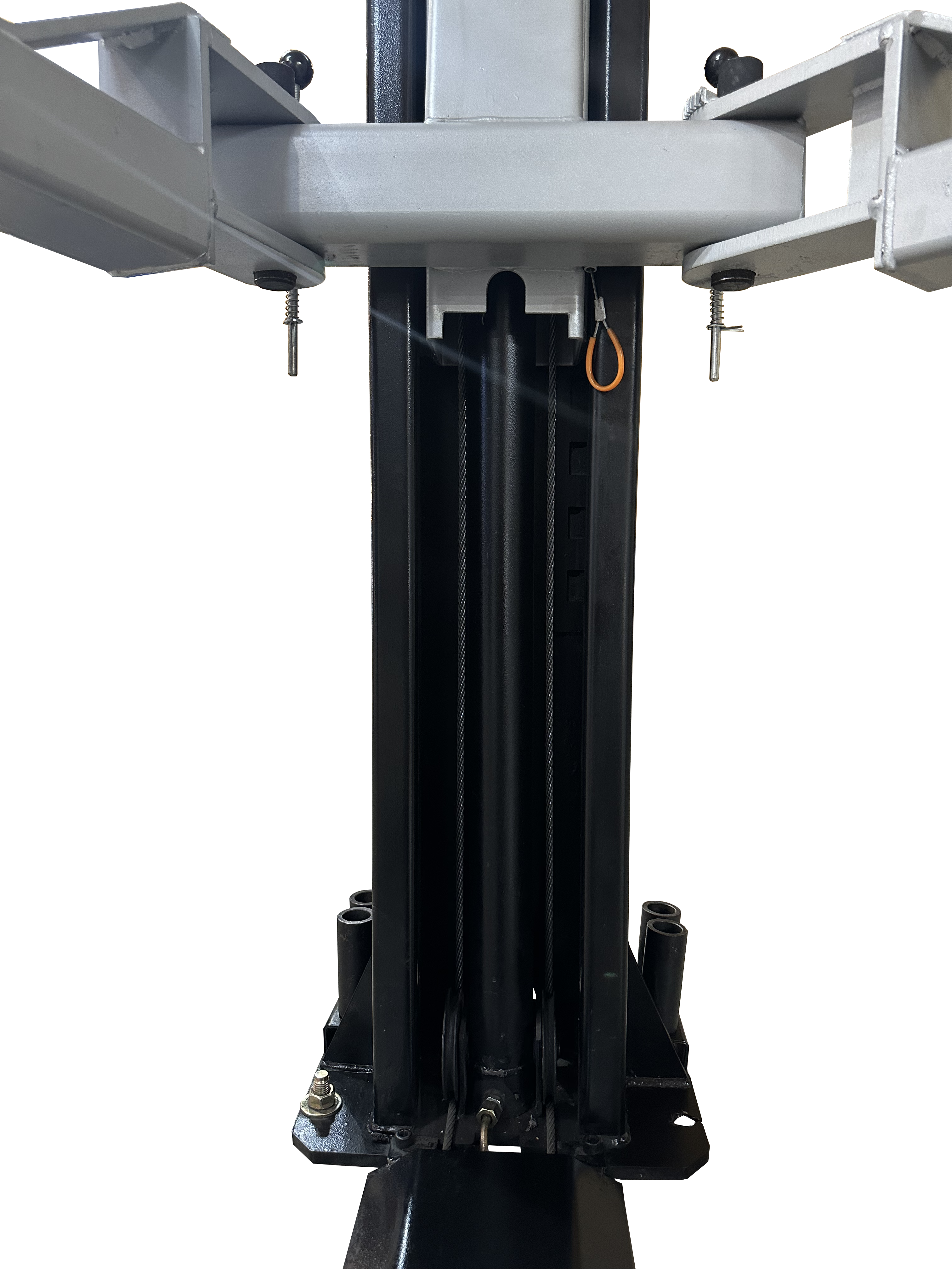 Tuxedo 9,000 lb Two Post Floor Plate Symmetric SKU TP9KF-TUX