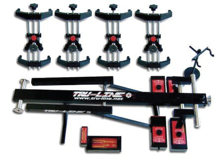 Merchant 1 Manufacturing 4-Wheel Alignment System SKU TL-12